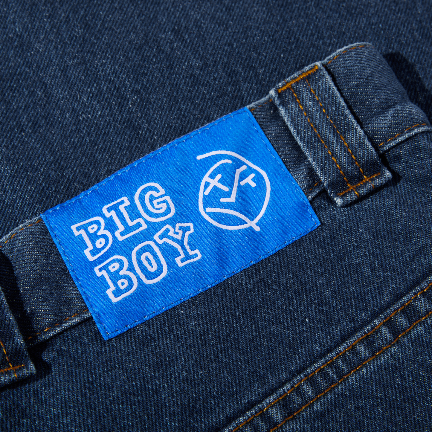 Polar Skate Co.(ポーラー スケートボード カンパニー) Big Boy(ビッグボーイ) Jeans Dark Blue