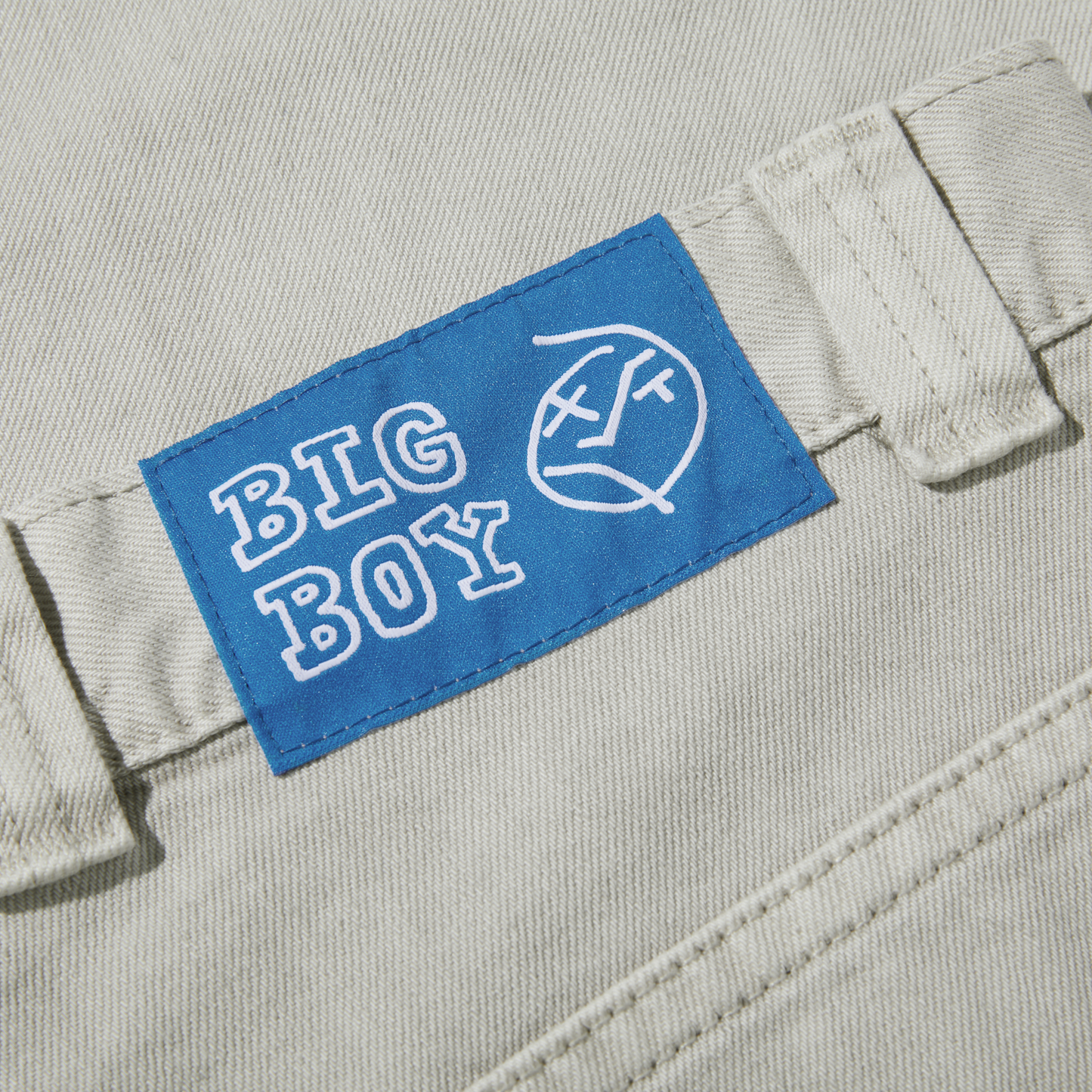 Polar Skate Co.(ポーラー スケートボード カンパニー) Big Boy(ビッグボーイ) Pale Taupe
