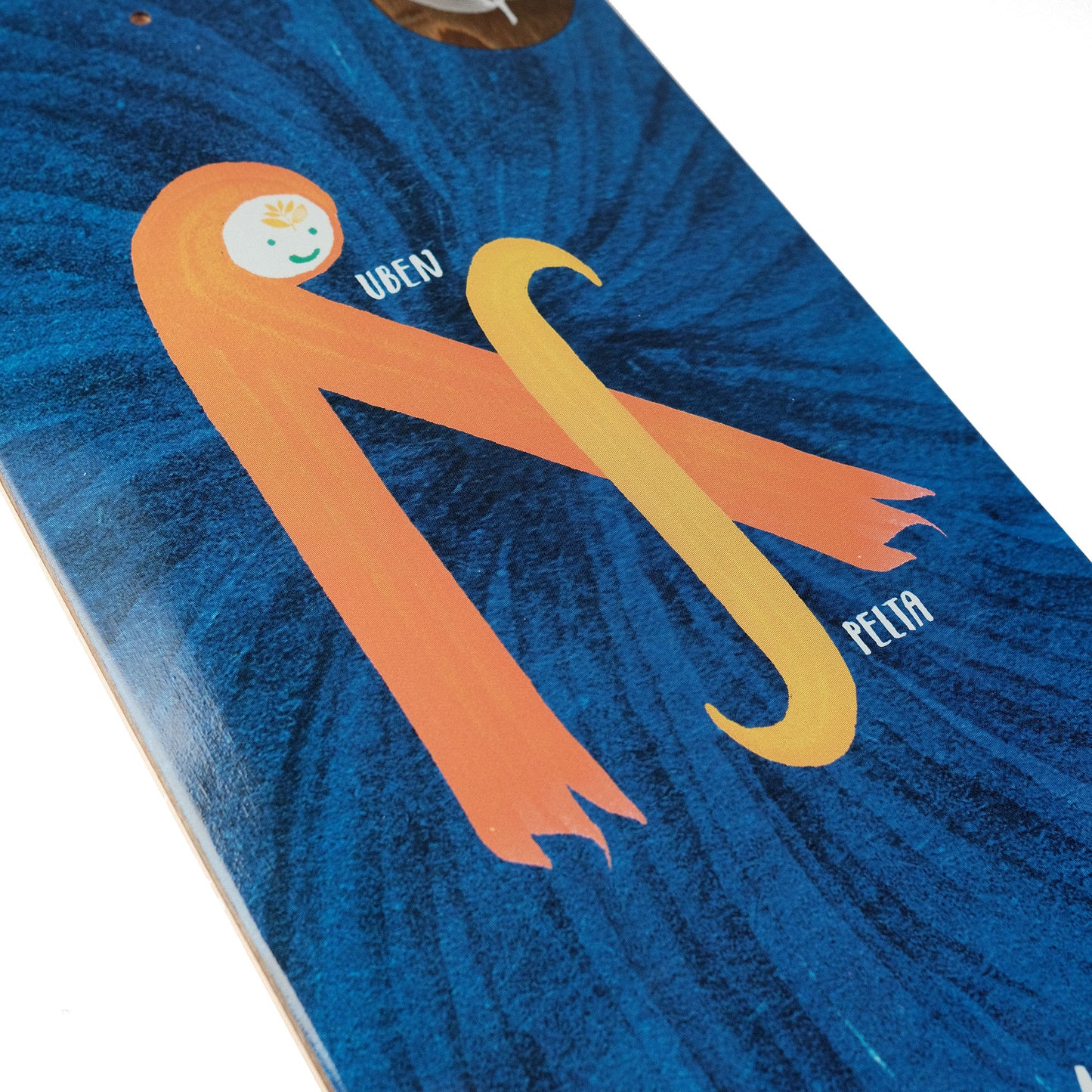 MAGENTA SKATEBOARDS(マゼンタ スケートボード)RUBEN SPELTA INITIALS 8.125inch