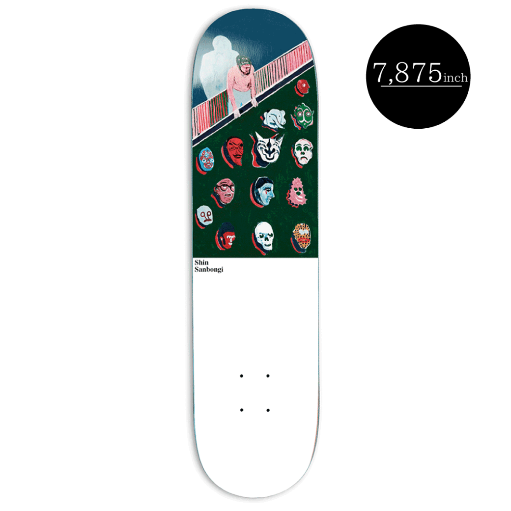 Polar Skate Co.(ポーラー スケートボード カンパニー) Deck(デッキ