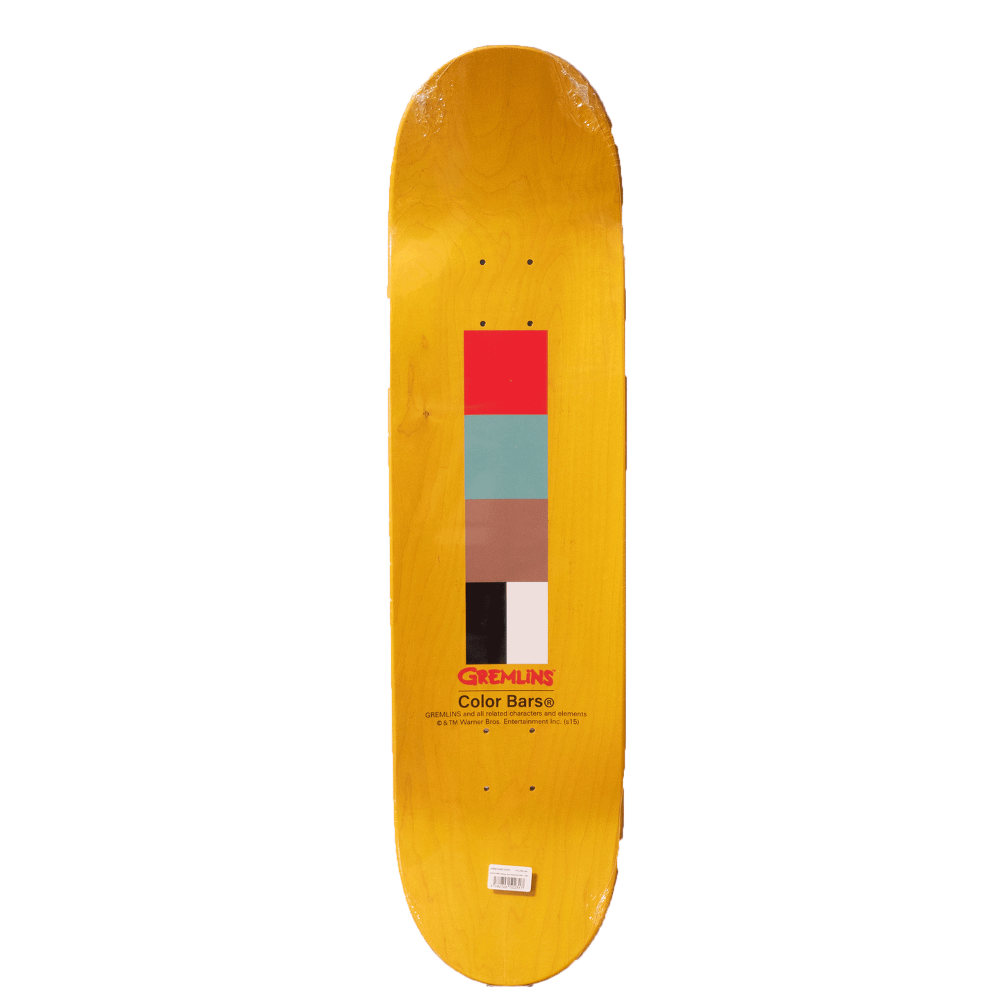 COLOR BARS(カラーバーズ) x GREMLINS COMING SOON SKATEBOARD 8.25inch