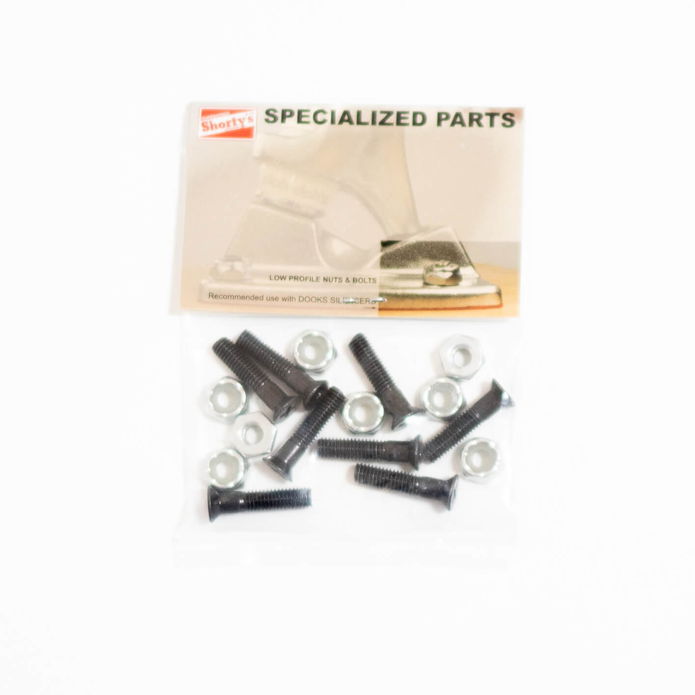 SHORTY'S (ショーティーズ)の ビス "ORIGINAL SHORTY'S LIGHTS 7/8inch" - PHILIPSのケース裏面