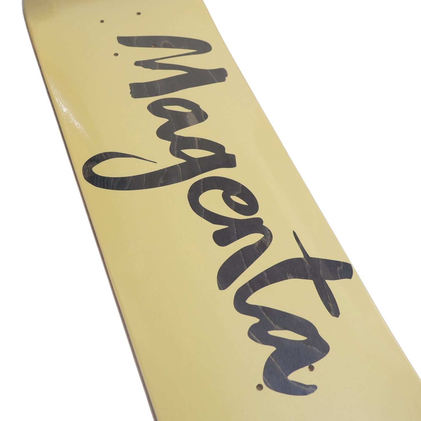 MAGENTA SKATEBOARDS(マゼンタ スケートボード)のデッキ BIG BRUSH TEAM 7.75inchのグラフィック