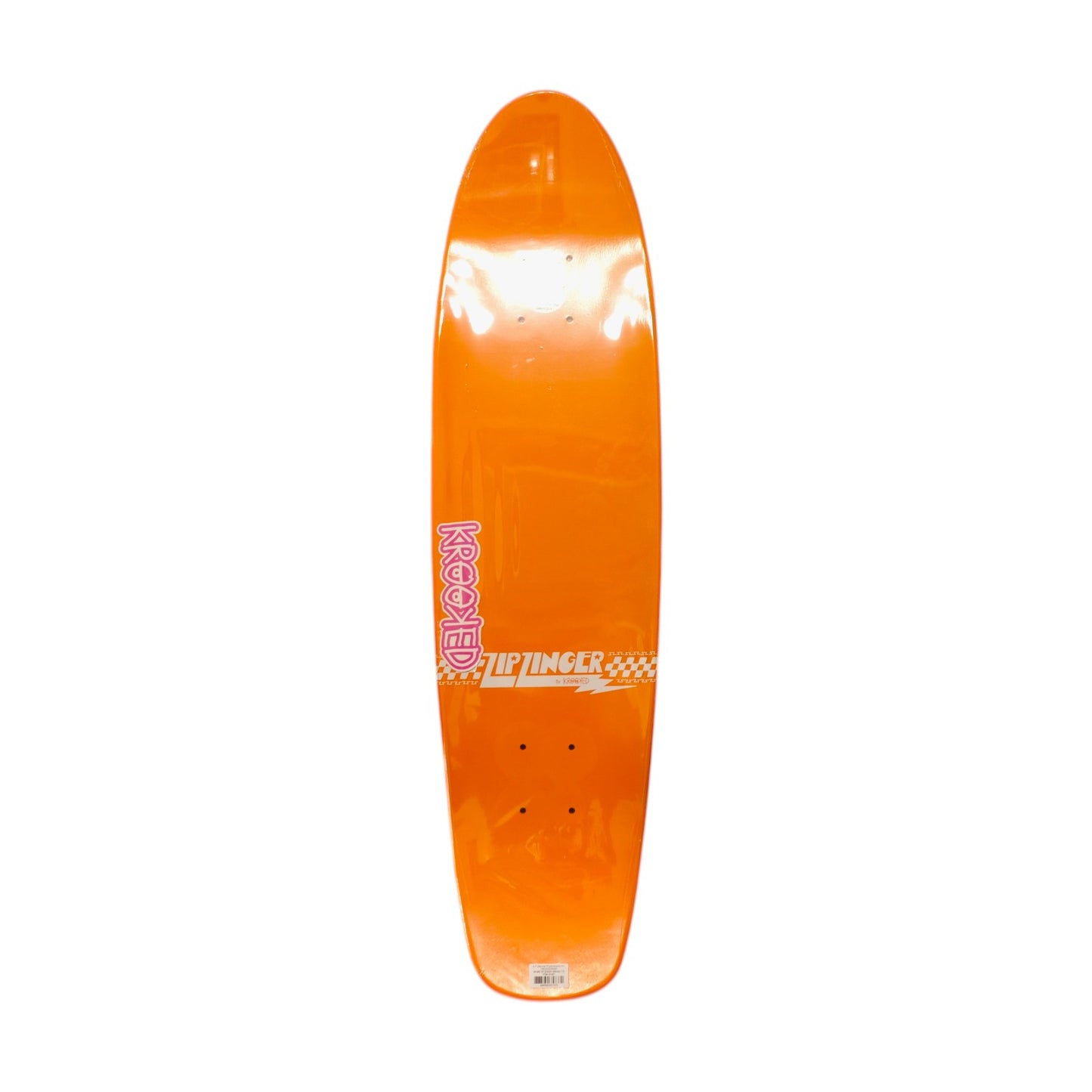 KROOKED(クルキッド) ZIP ZINGER CLASSIC ORANGE 7.75inch