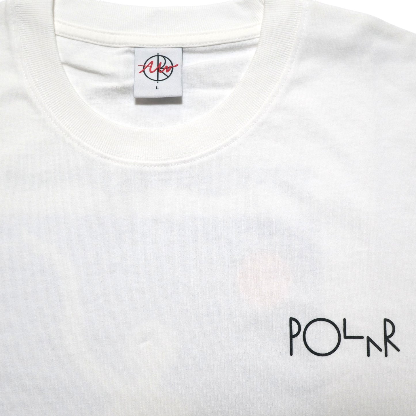 Polar Skate Co.(ポーラー スケートボード カンパニー) NO COMPLIES FOREVER - WHITE