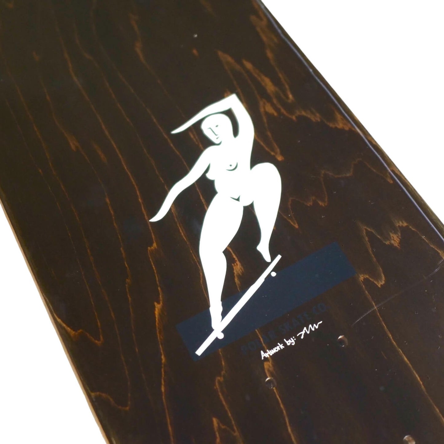 Polar Skate Co.(ポーラー スケートボード カンパニー)のデッキ TEAM - BS SMITH - CREAM 8.375inchの裏面拡大画像