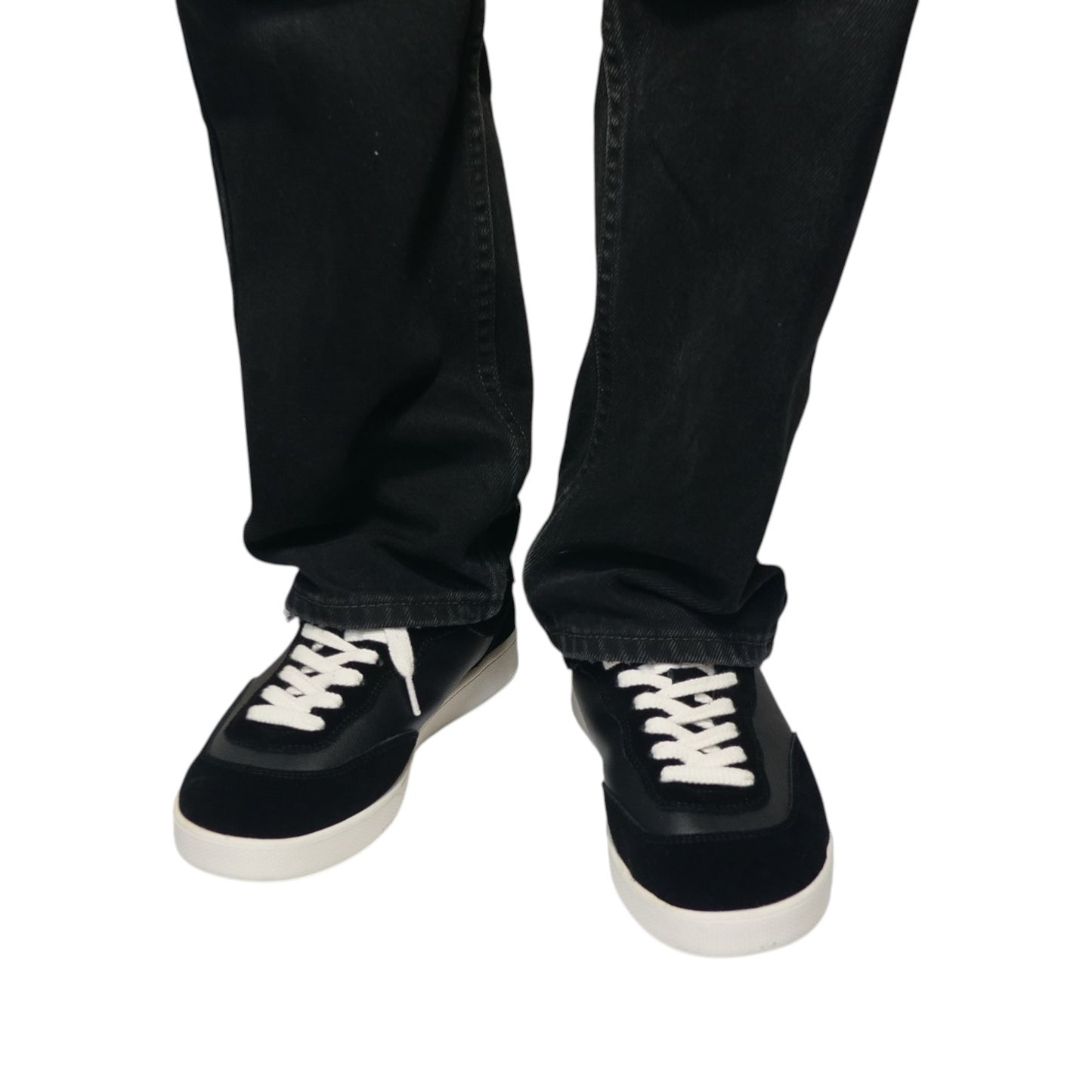 Last Resort AB(ラストリゾート エービー) CM001 SUEDE LO BLACK/WHITE