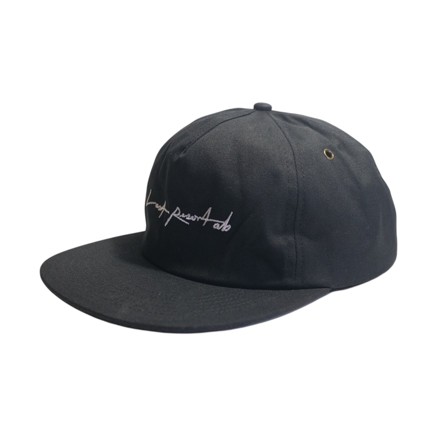 Last Resort AB(ラストリゾート エービー) LOW CROWN 5 PANEL CAP BLACK