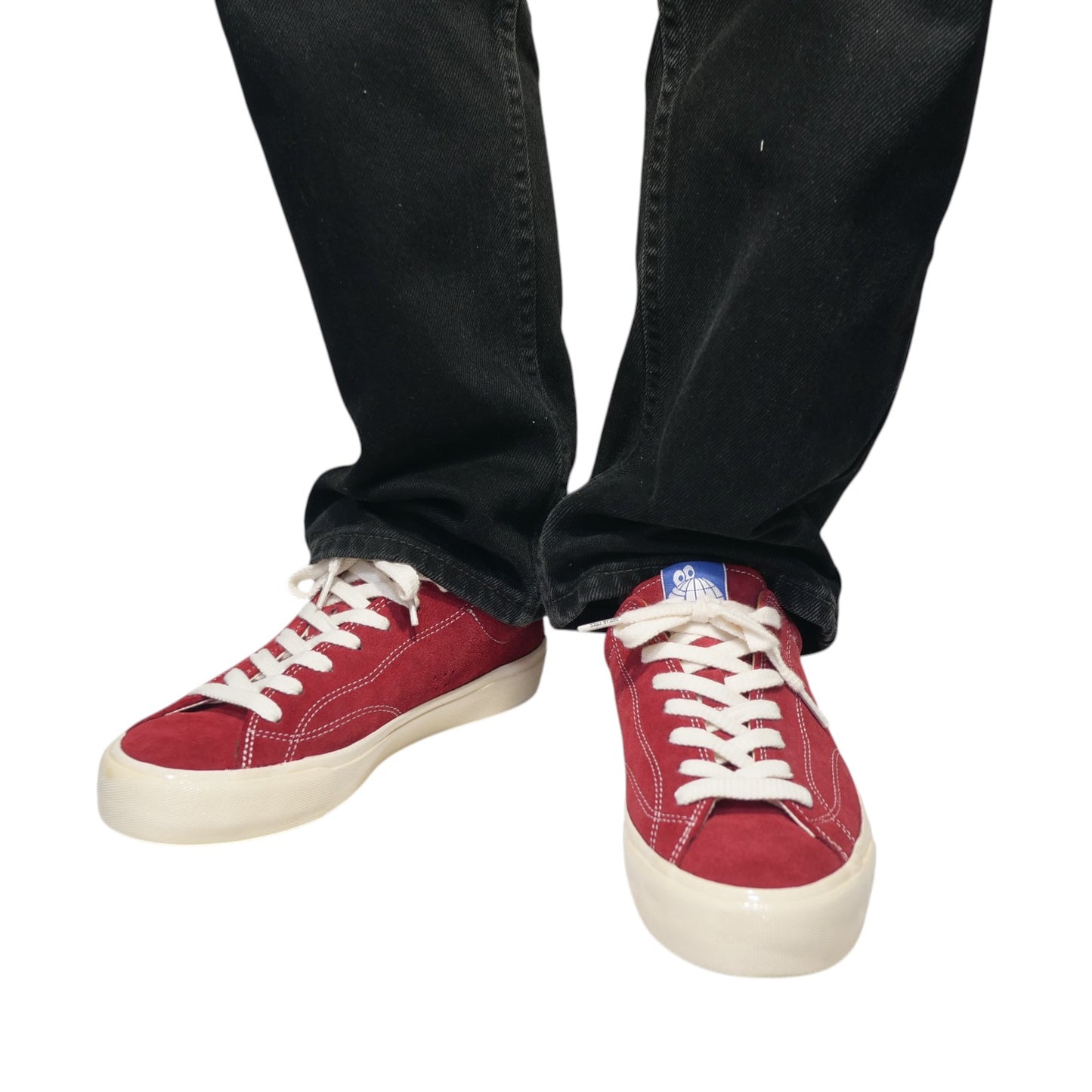 Last Resort AB(ラストリゾート エービー) VM003 SUEDE LO OLDRED/WHITE