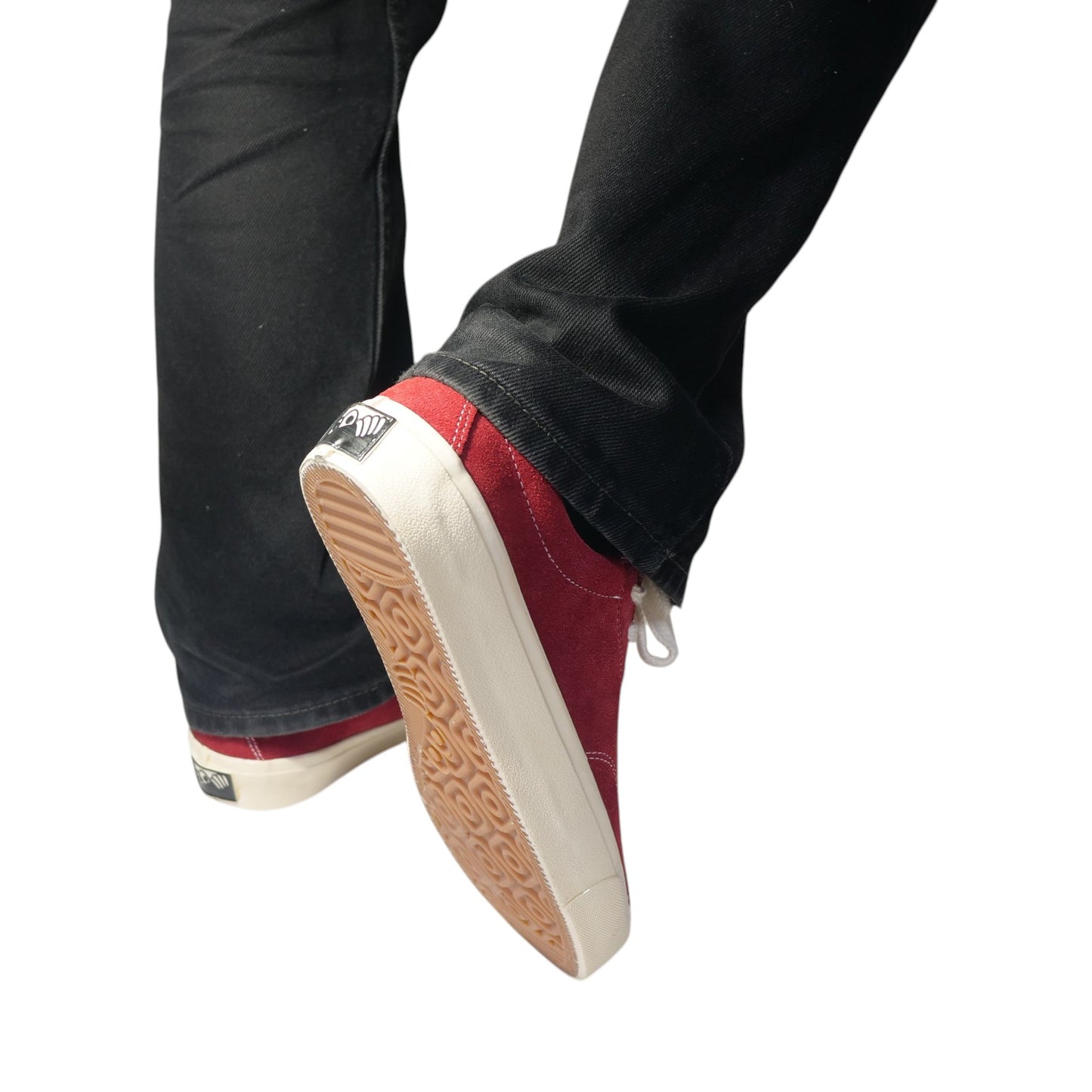 Last Resort AB(ラストリゾート エービー) VM003 SUEDE LO OLDRED/WHITE