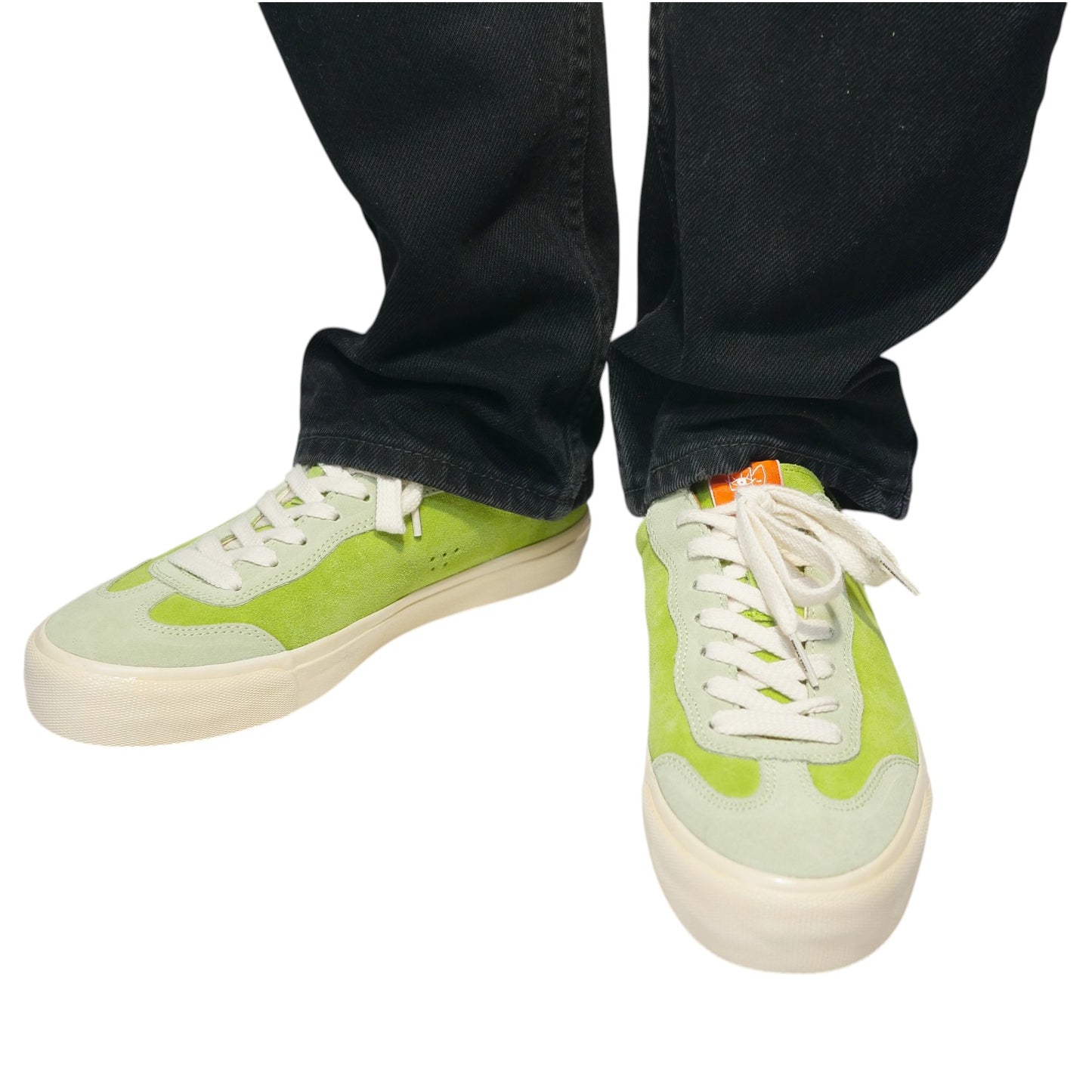 Last Resort AB(ラストリゾート エービー) VM004 SUEDE LO DUO GREEN/WHITE