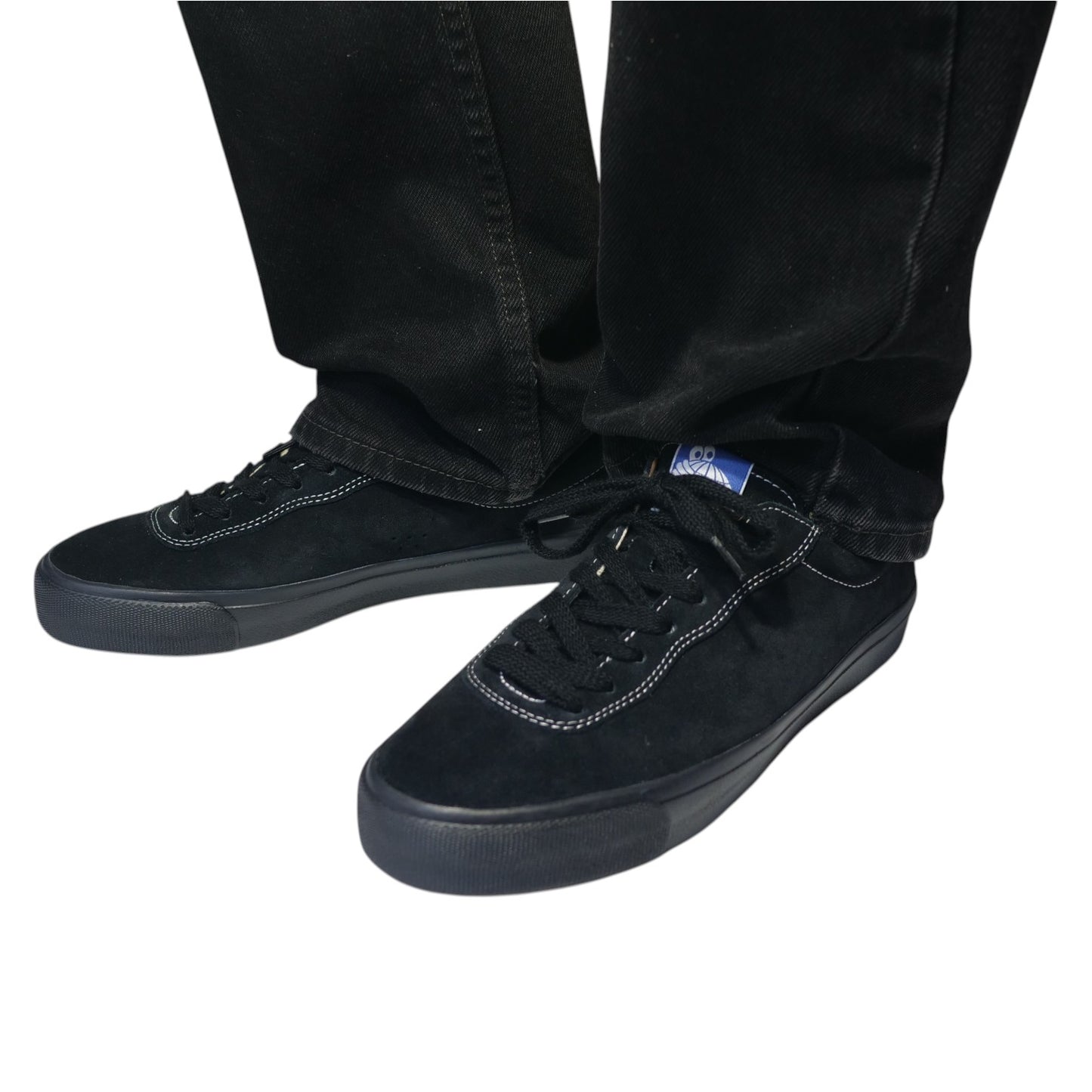 Last Resort AB(ラストリゾート エービー) VM001 SUEDE LO BLACK/WHITE/BLACK