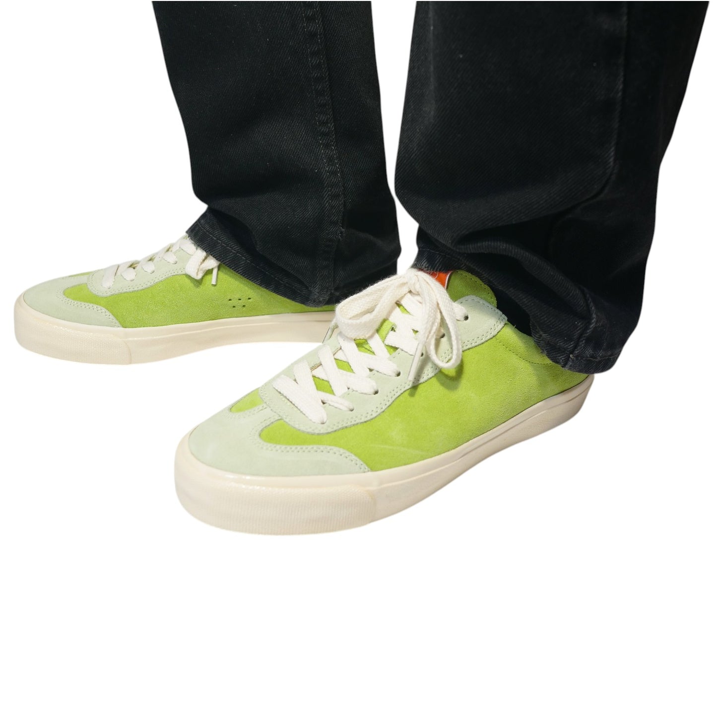 Last Resort AB(ラストリゾート エービー) VM004 SUEDE LO DUO GREEN/WHITE