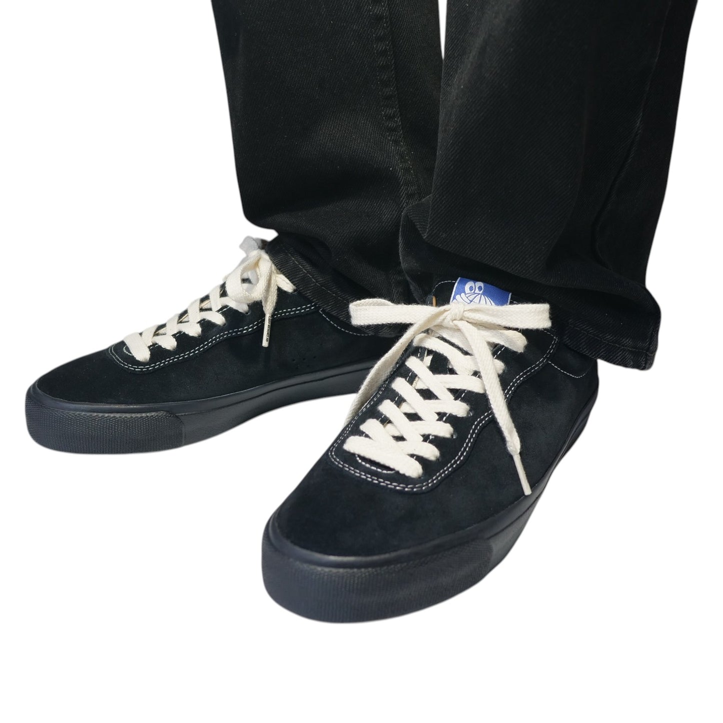 Last Resort AB(ラストリゾート エービー) VM001 SUEDE LO BLACK/WHITE/BLACK
