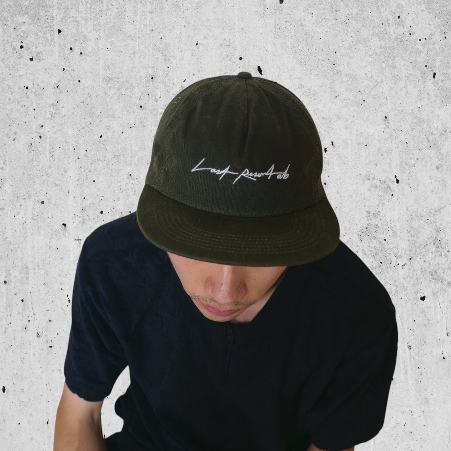 Last Resort AB(ラストリゾート エービー) LOW CROWN 5 PANEL CAP OLIVE