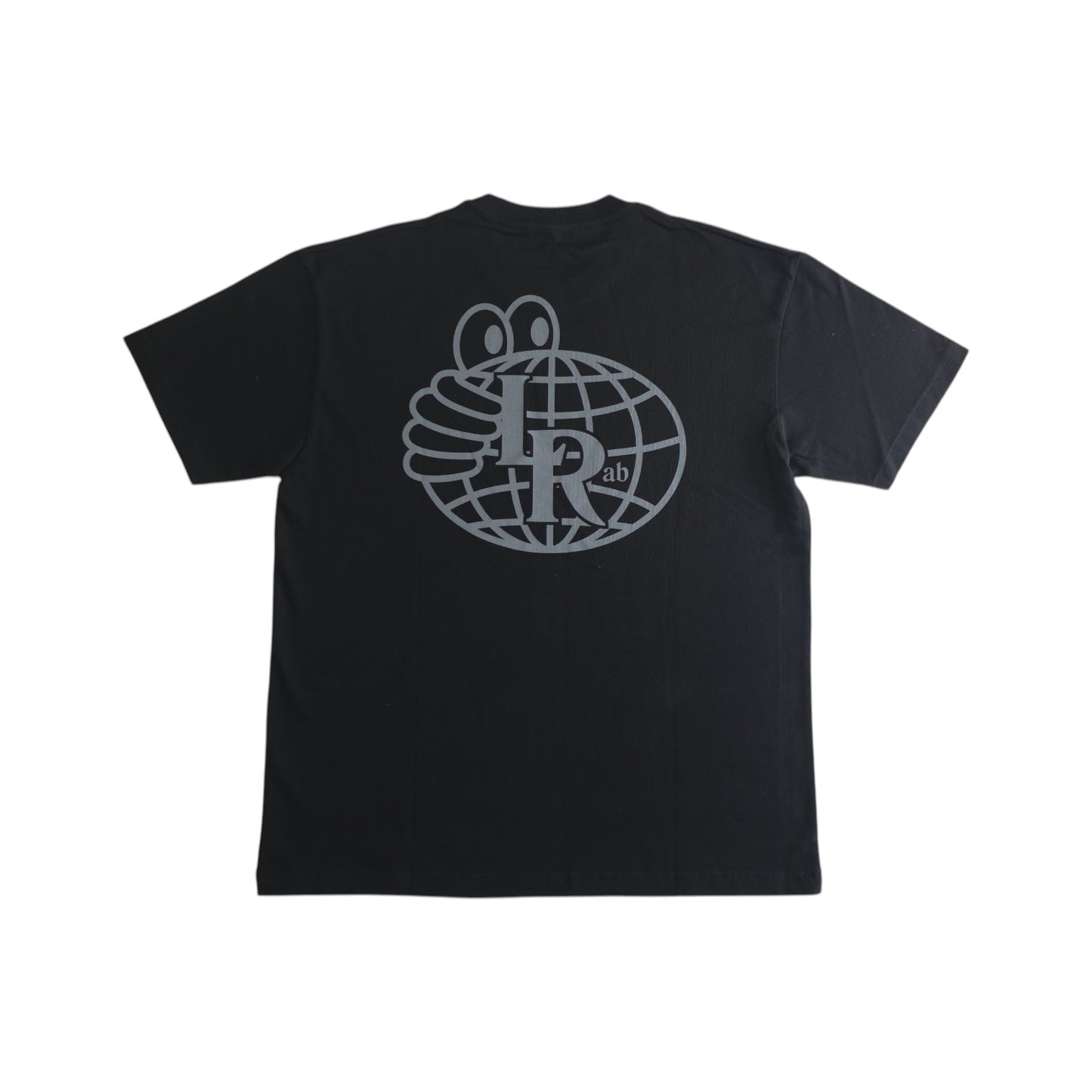Last Resort AB(ラストリゾート エービー) ATLAS MONOGRAM TEE BLACK/GREY