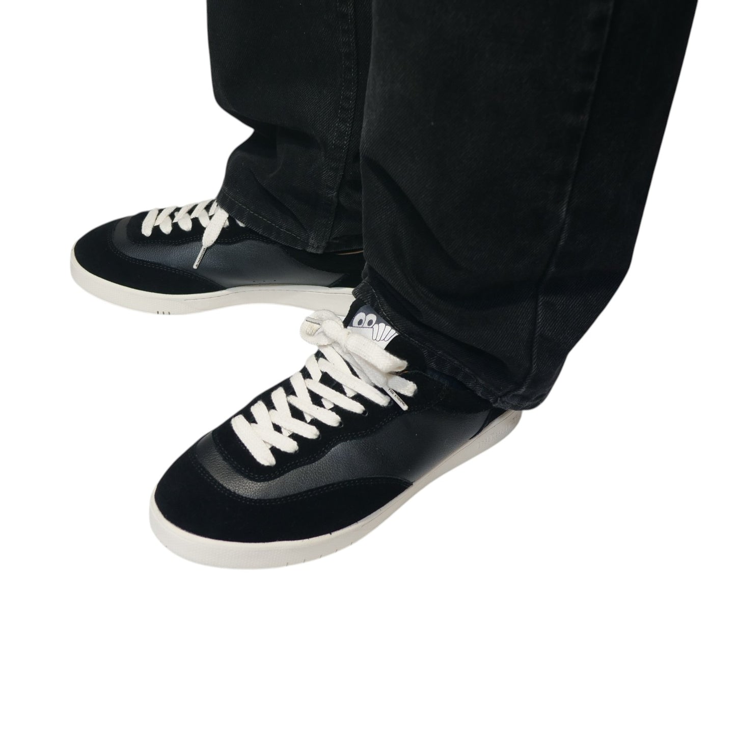 Last Resort AB(ラストリゾート エービー) CM001 SUEDE LO BLACK/WHITE
