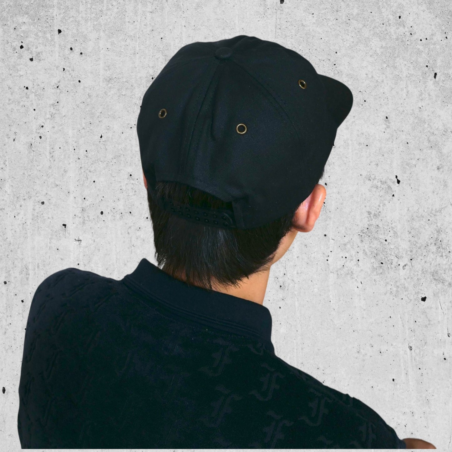 Last Resort AB(ラストリゾート エービー) LOW CROWN 5 PANEL CAP BLACK