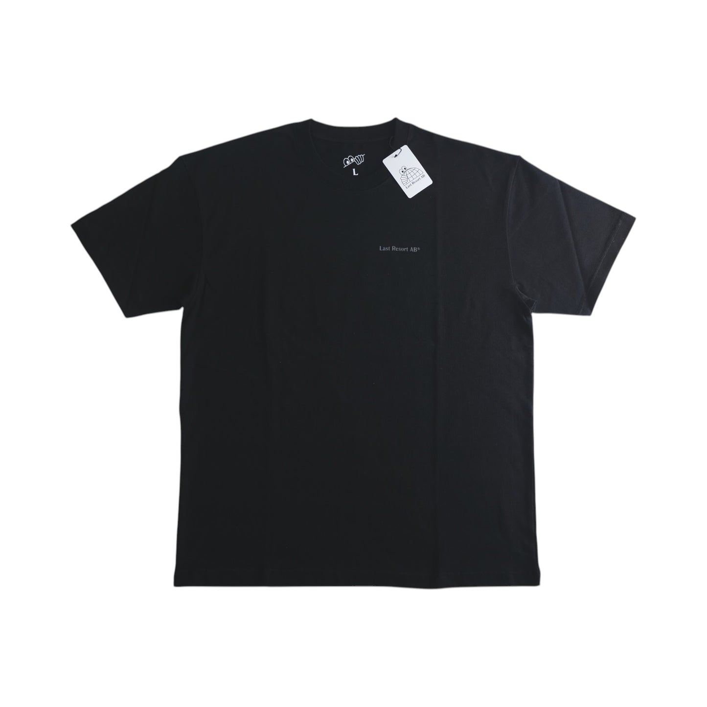Last Resort AB(ラストリゾート エービー) ATLAS MONOGRAM TEE BLACK/GREY