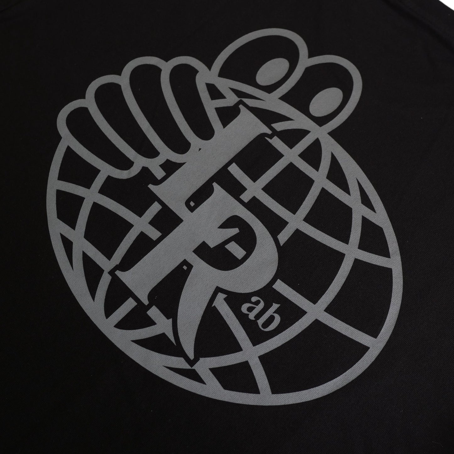 Last Resort AB(ラストリゾート エービー) ATLAS MONOGRAM TEE BLACK/GREY