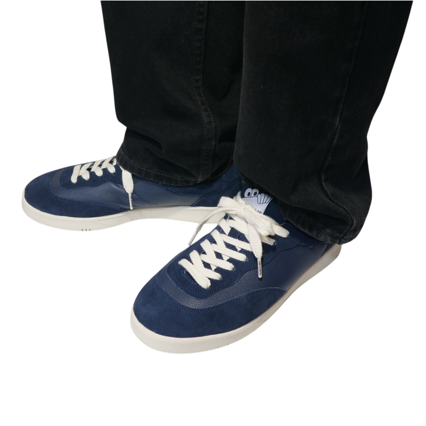 Last Resort AB(ラストリゾート エービー) CM001 SUEDE LO NAVY/WHITE