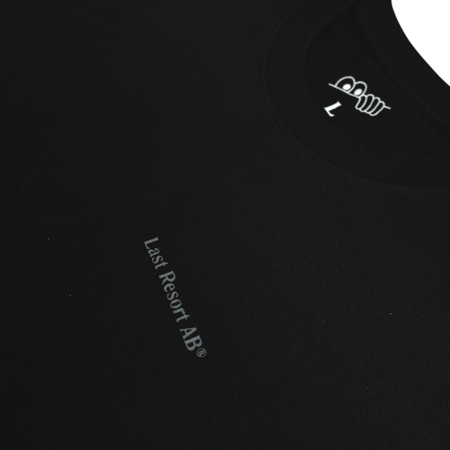 Last Resort AB(ラストリゾート エービー) ATLAS MONOGRAM TEE BLACK/GREY