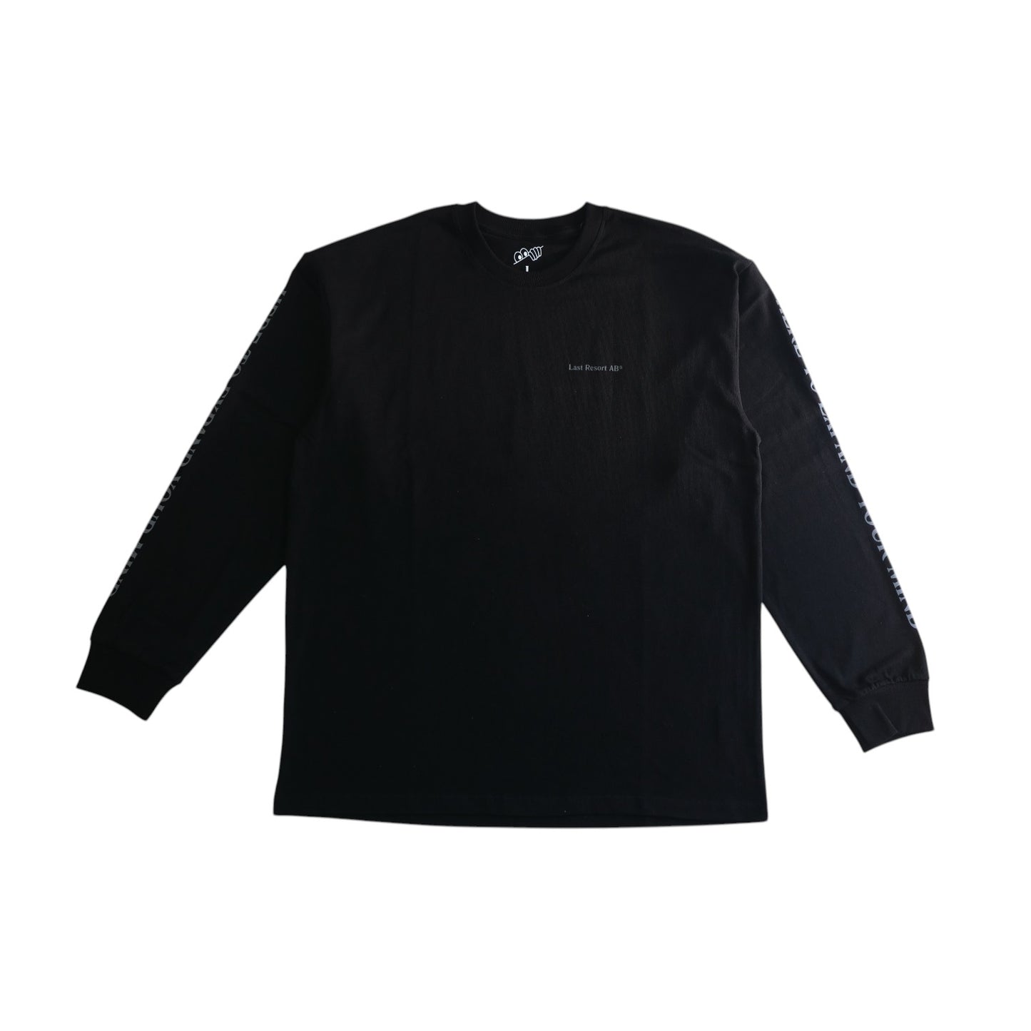 Last Resort AB(ラストリゾート エービー) ATLAS MIND LS TEE BLACK/GREY