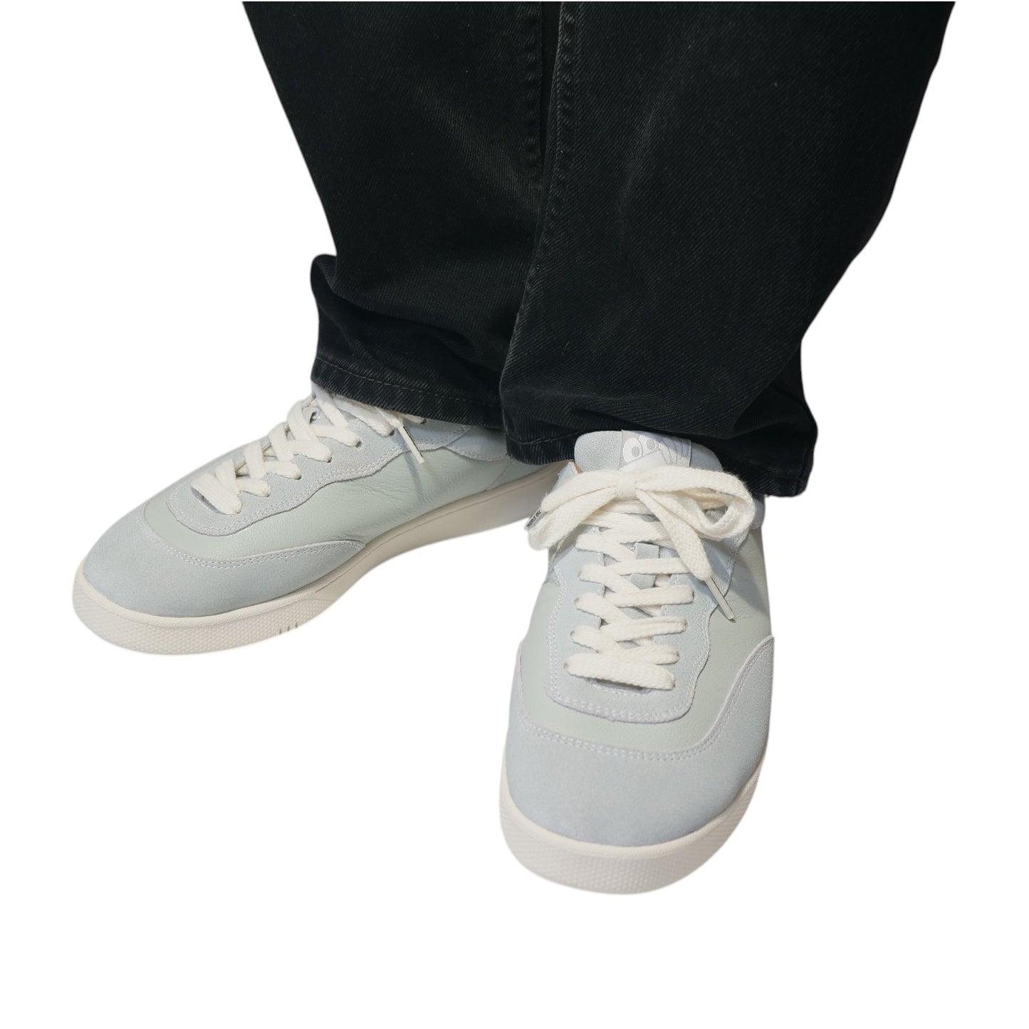 Last Resort AB(ラストリゾート エービー) CM001 SUEDE LO GREY/WHITE