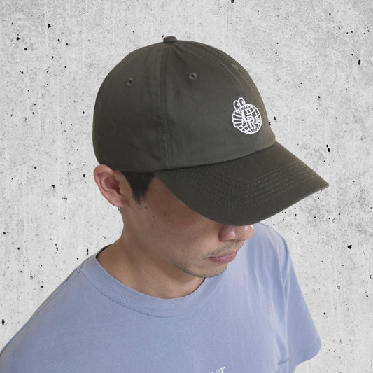 Last Resort AB(ラストリゾート エービー)のアパレル ATLAS DADDY CAP OLIVE