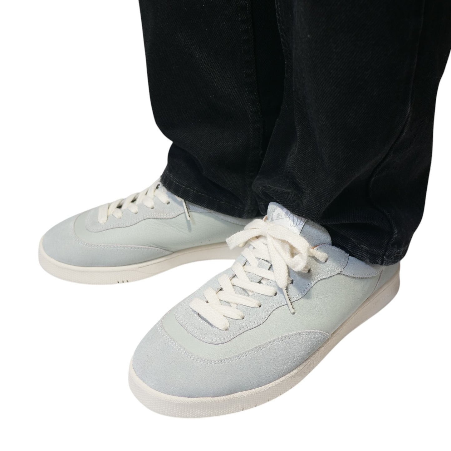 Last Resort AB(ラストリゾート エービー) CM001 SUEDE LO GREY/WHITE