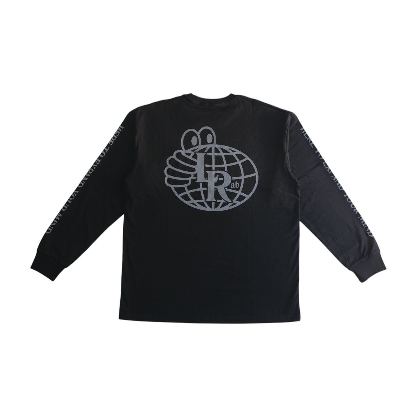 Last Resort AB(ラストリゾート エービー) ATLAS MIND LS TEE BLACK/GREY