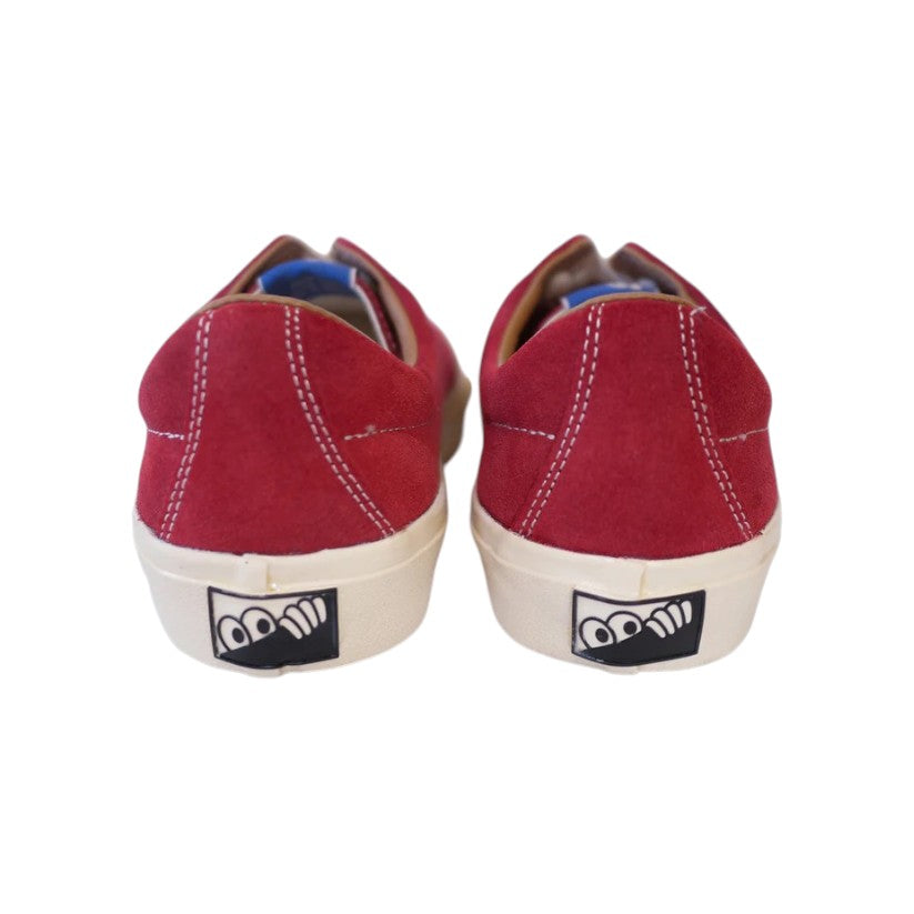 Last Resort AB(ラストリゾート エービー) VM003 SUEDE LO OLDRED/WHITE