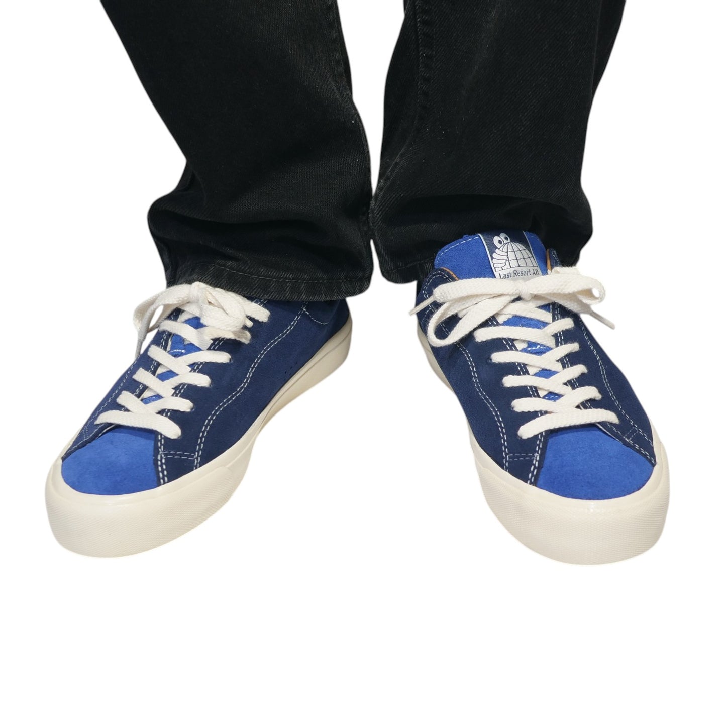 Last Resort AB(ラストリゾート エービー) VM003 SUEDE LO DUO BLUE/WHITE