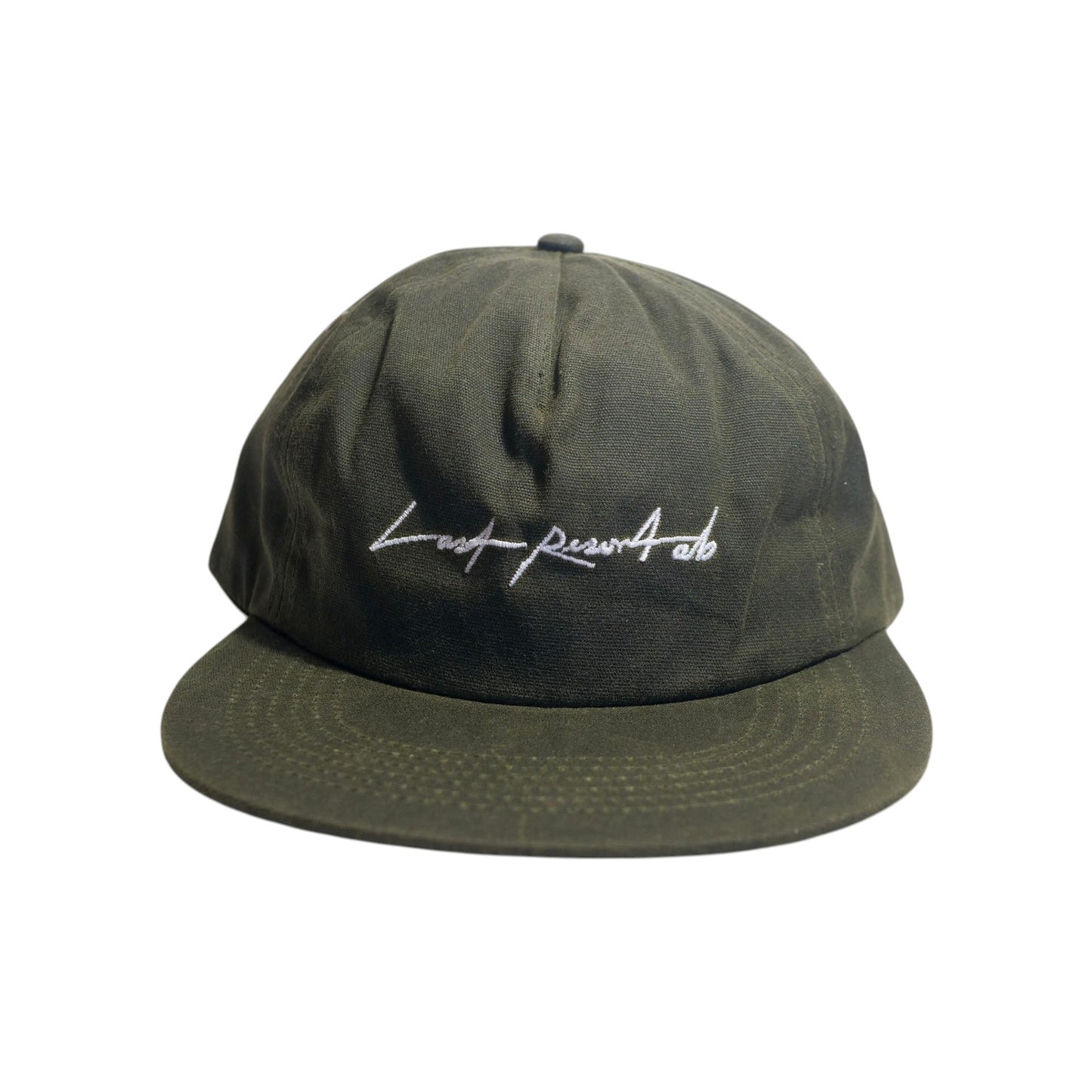 Last Resort AB(ラストリゾート エービー) LOW CROWN 5 PANEL CAP OLIVE