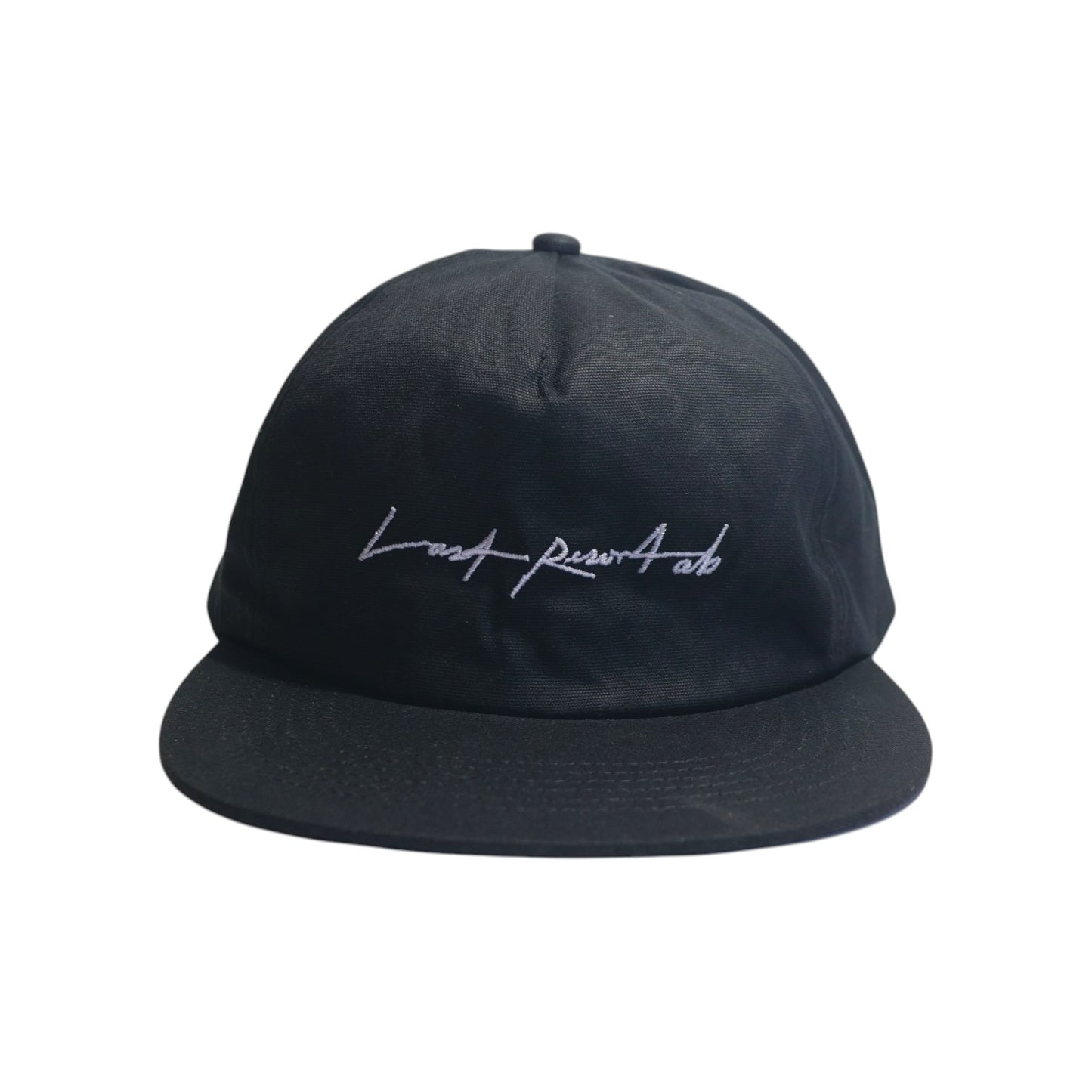 Last Resort AB(ラストリゾート エービー) LOW CROWN 5 PANEL CAP BLACK