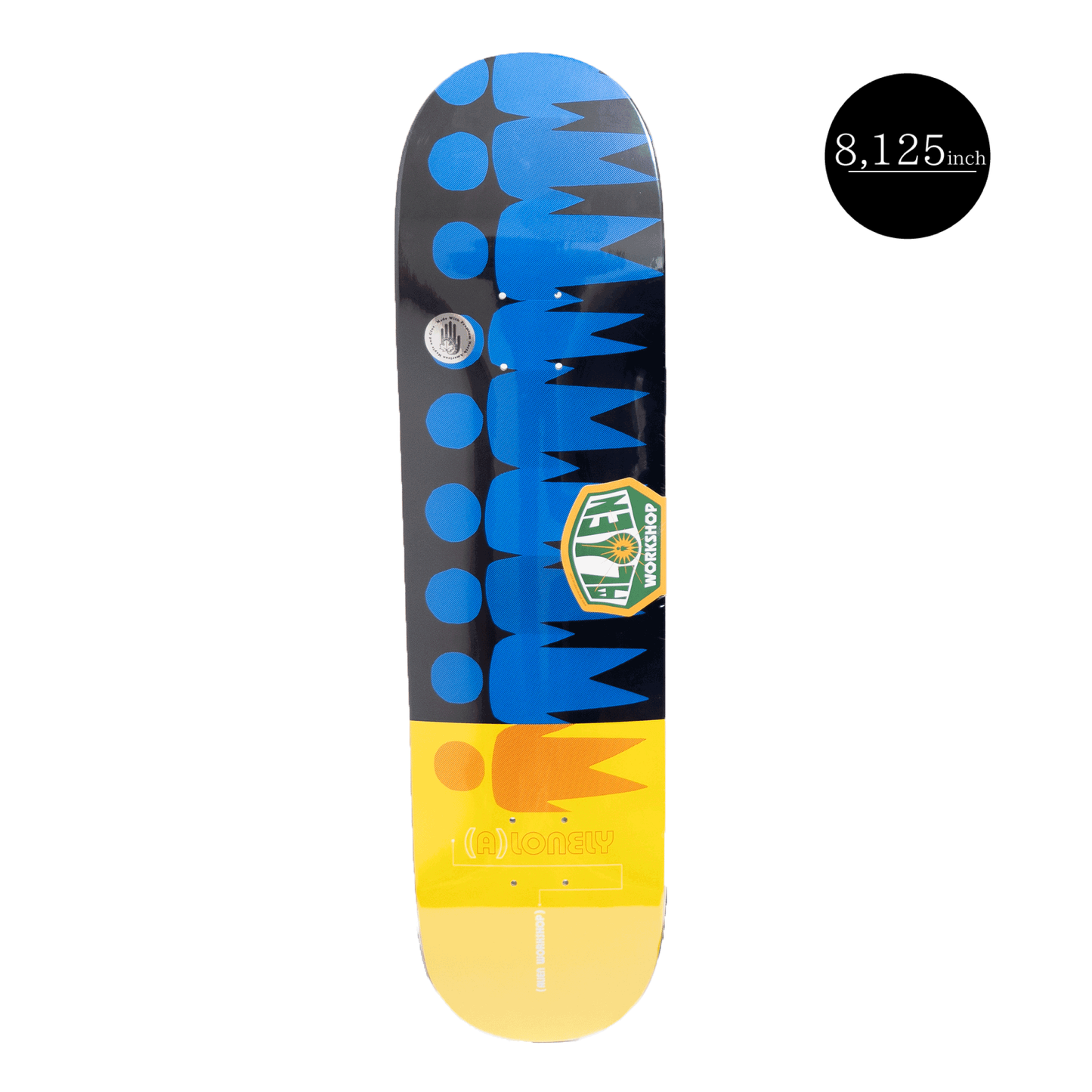 Alien Workshop(エイリアンワークショップ) ALONELY YELLOW 8.125inch