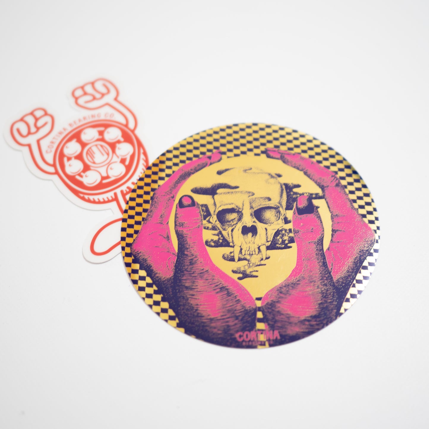 CORTINA (コルティナ)のベアリング T-Funk Signature Series Bearingの付属ステッカー