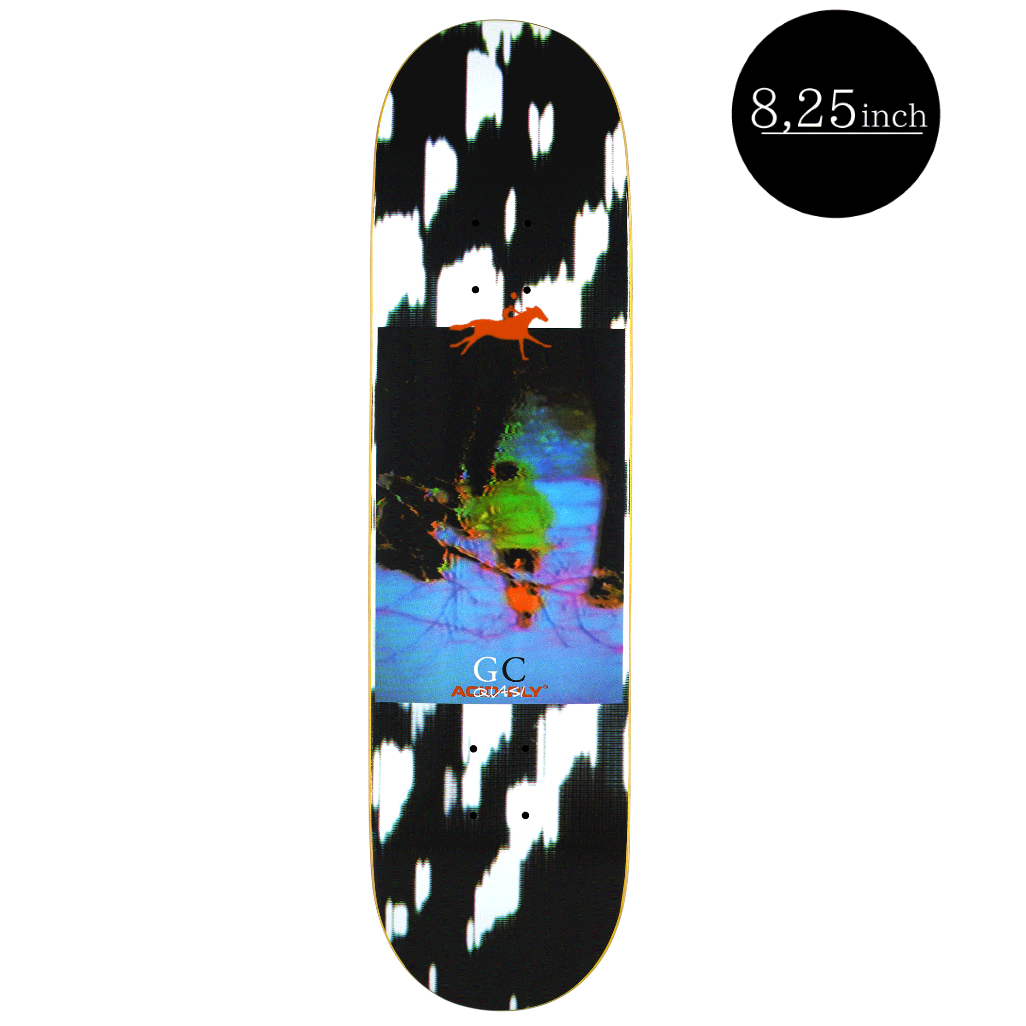 QUASI (クアジー) Deck(デッキ)CROCKETT ACID-PLY 2 8.25inch QUASI (クアジー) Deck(デッキ)CROCKETT ACID-PLY 2 8.25inch