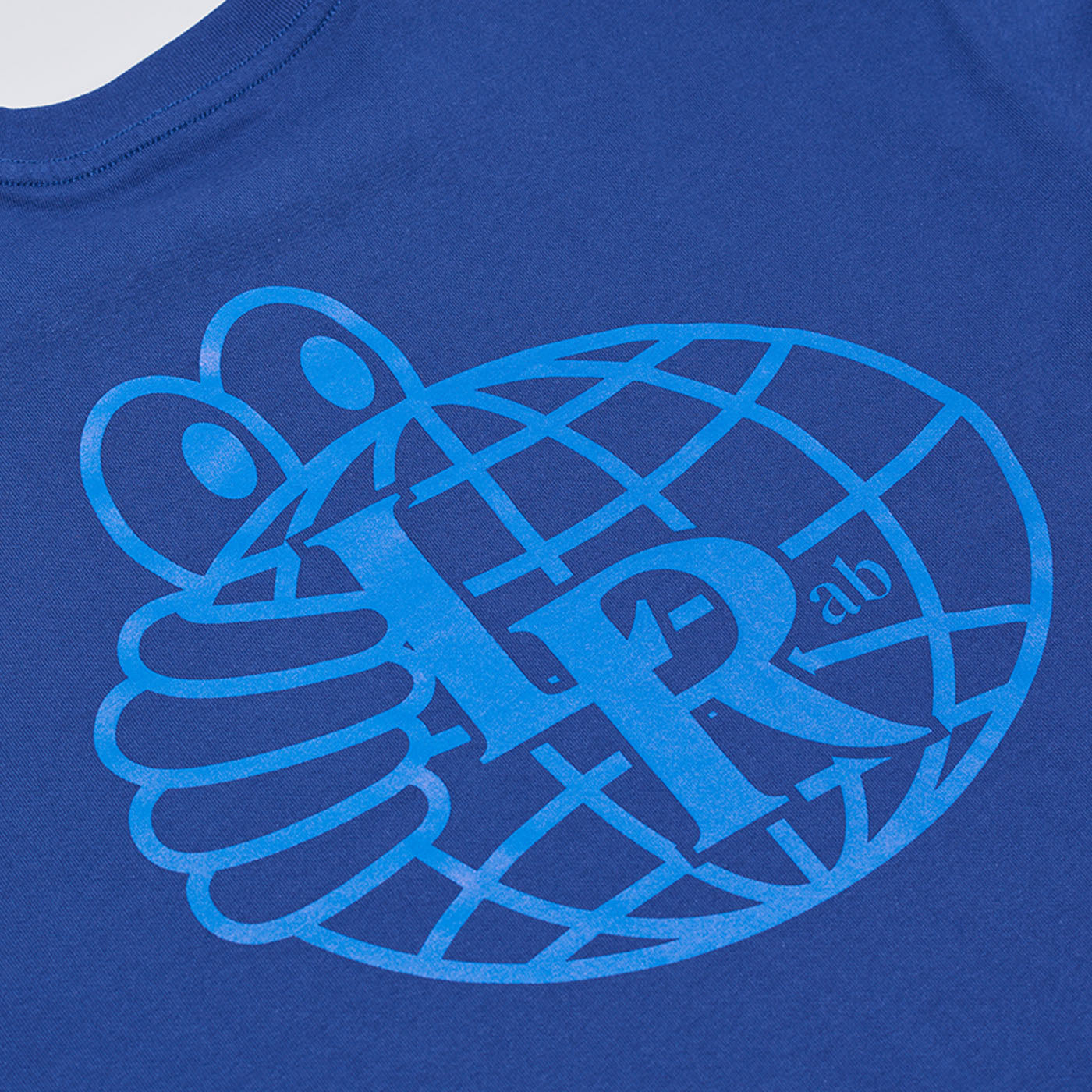Last Resort AB(ラストリゾート エービー) ATLAS MONOGRAM TEE NAVY/BLUE