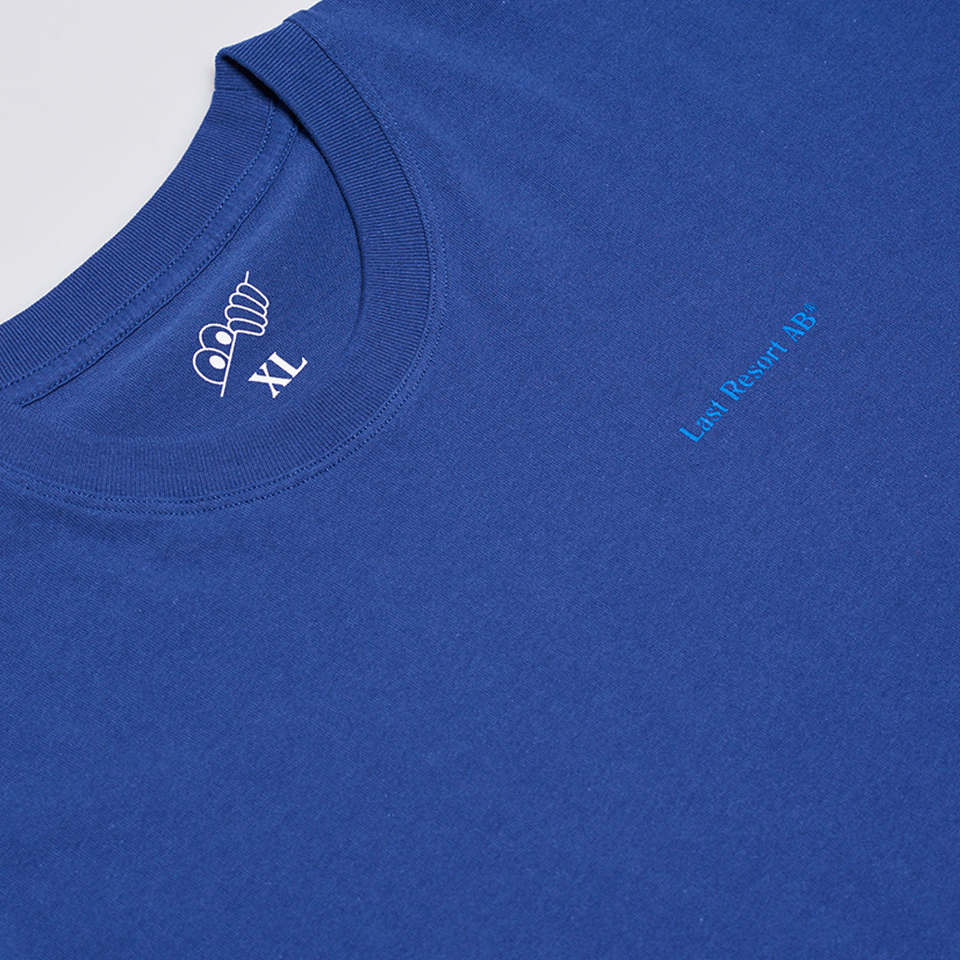 Last Resort AB(ラストリゾート エービー) ATLAS MONOGRAM TEE NAVY/BLUE