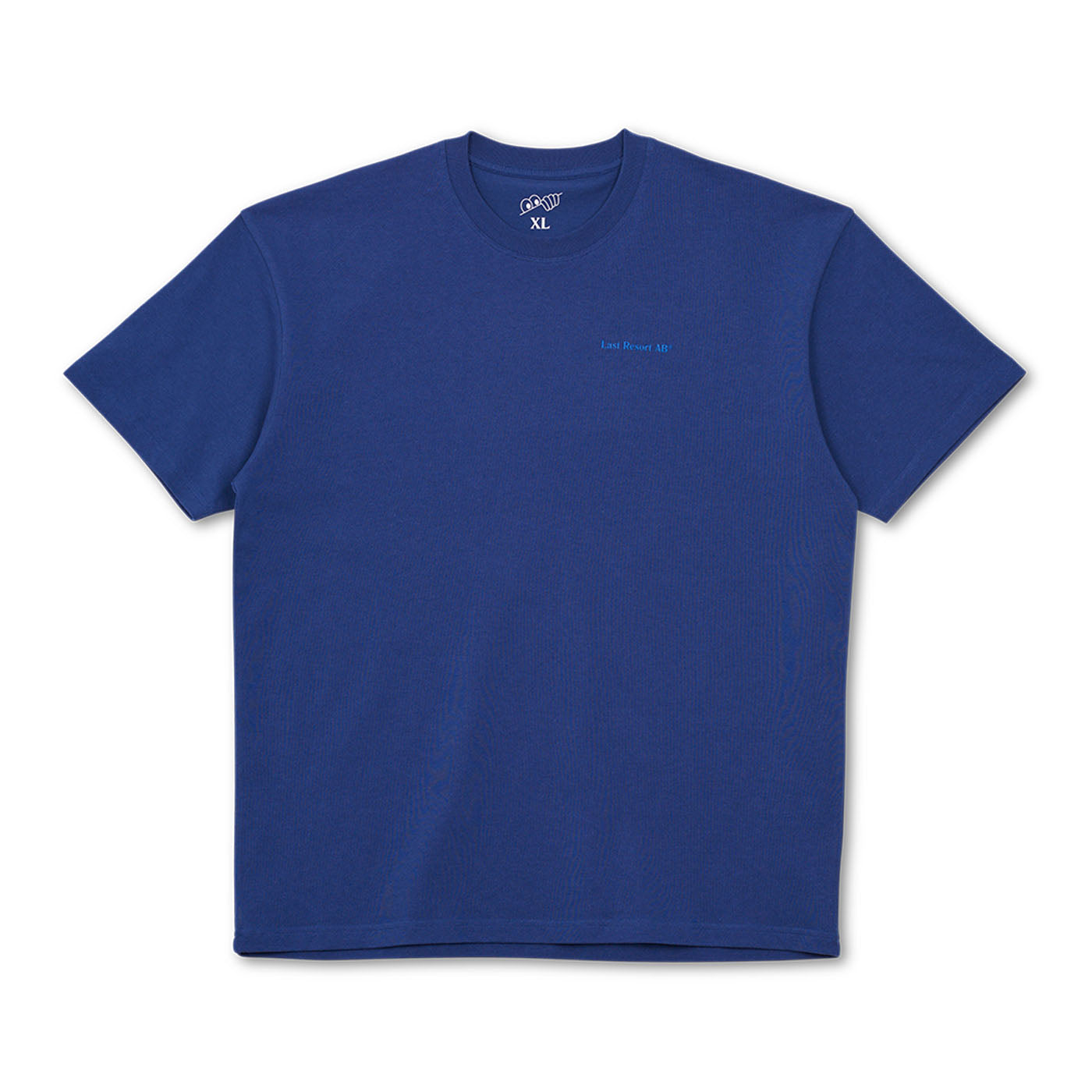 Last Resort AB(ラストリゾート エービー) ATLAS MONOGRAM TEE NAVY/BLUE