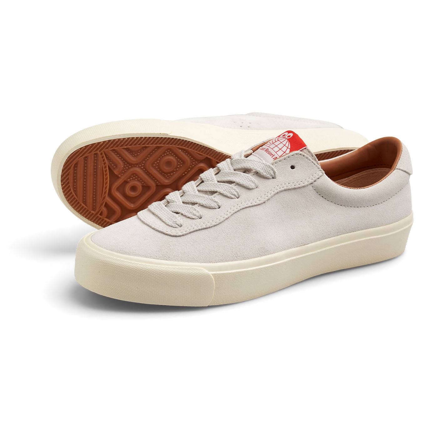 Last Resort AB(ラストリゾート エービー) VM001 SUEDE LO WHITE/WHITE