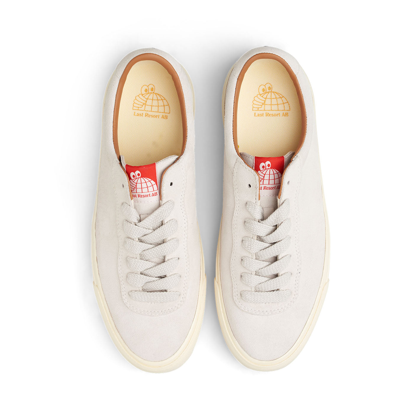 Last Resort AB(ラストリゾート エービー) VM001 SUEDE LO WHITE/WHITE