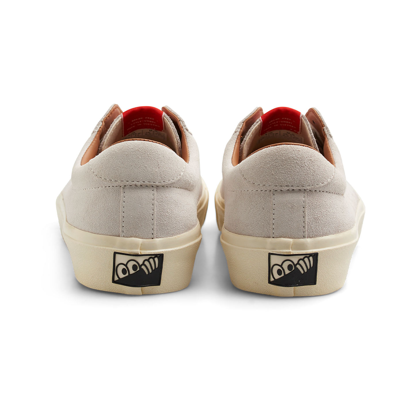 Last Resort AB(ラストリゾート エービー) VM001 SUEDE LO WHITE/WHITE