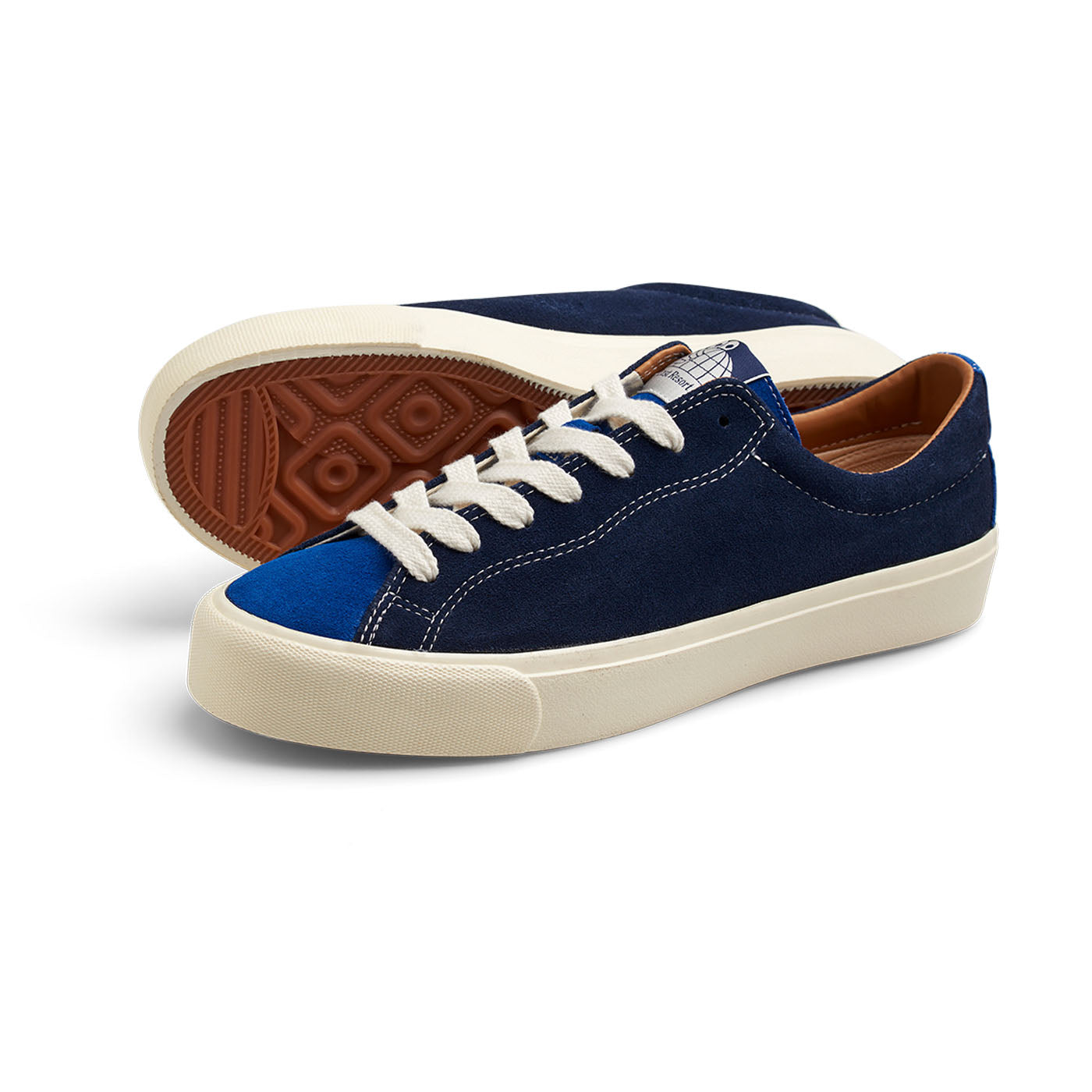 Last Resort AB(ラストリゾート エービー) VM003 SUEDE LO DUO BLUE/WHITE