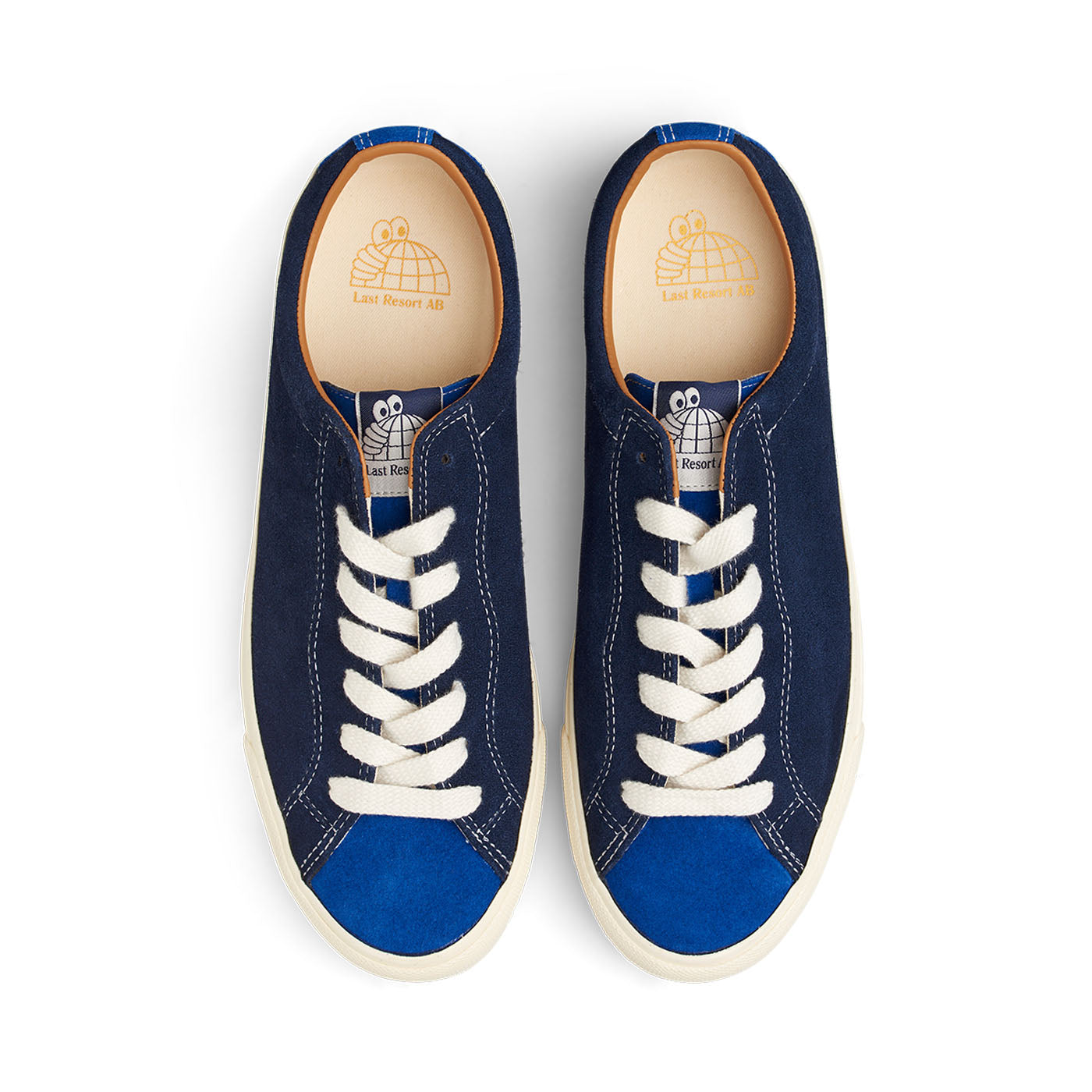 Last Resort AB(ラストリゾート エービー) VM003 SUEDE LO DUO BLUE/WHITE