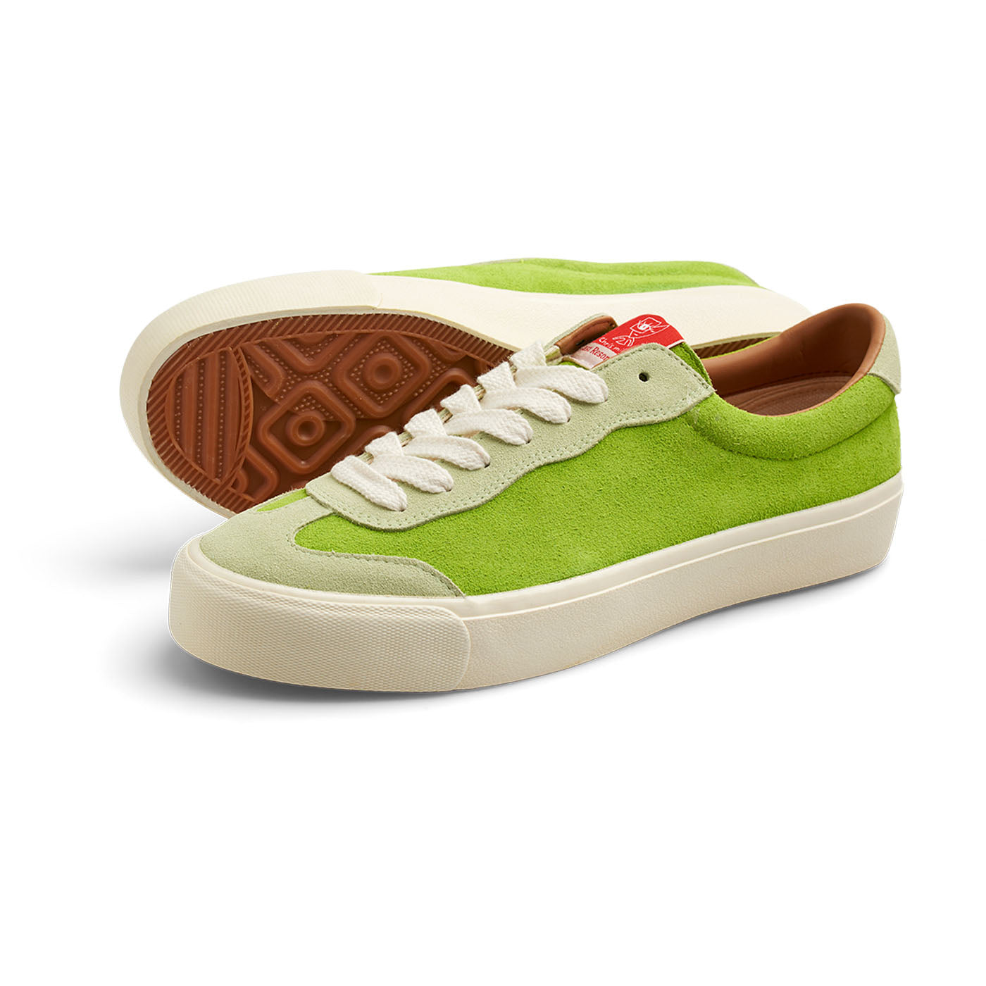 Last Resort AB(ラストリゾート エービー) VM004 SUEDE LO DUO GREEN/WHITE