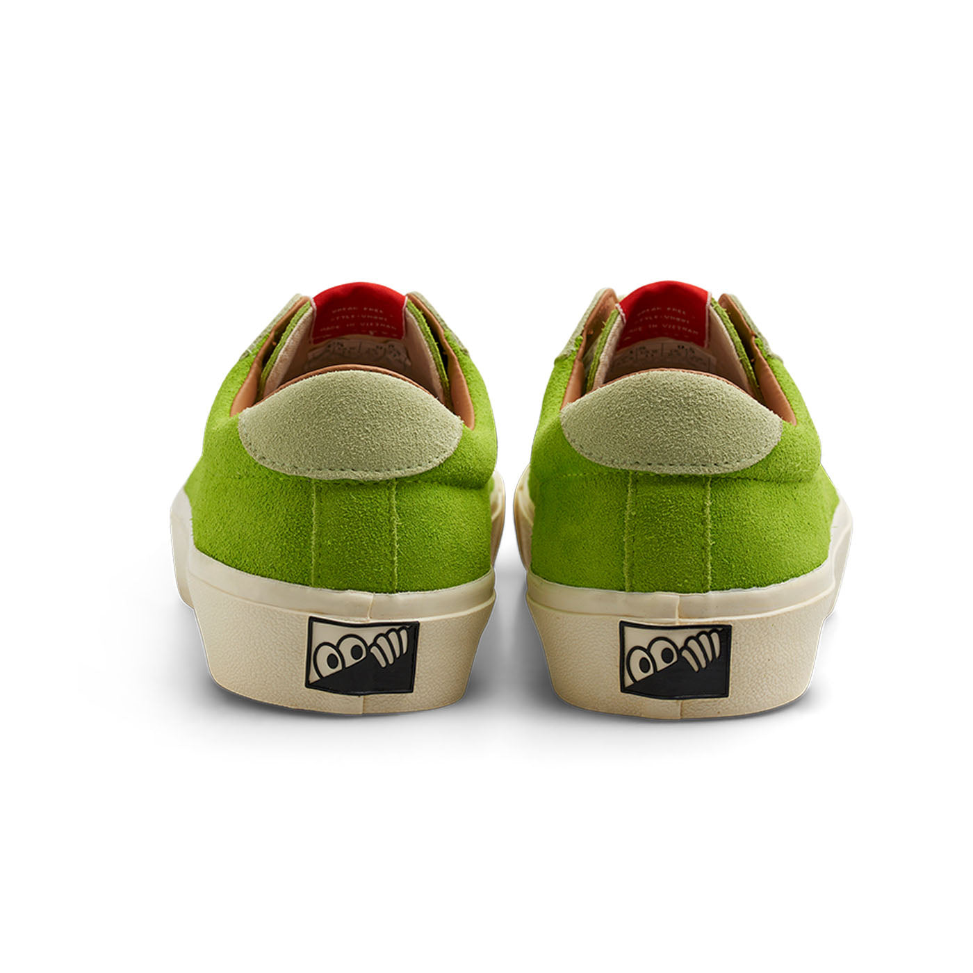 Last Resort AB(ラストリゾート エービー) VM004 SUEDE LO DUO GREEN/WHITE