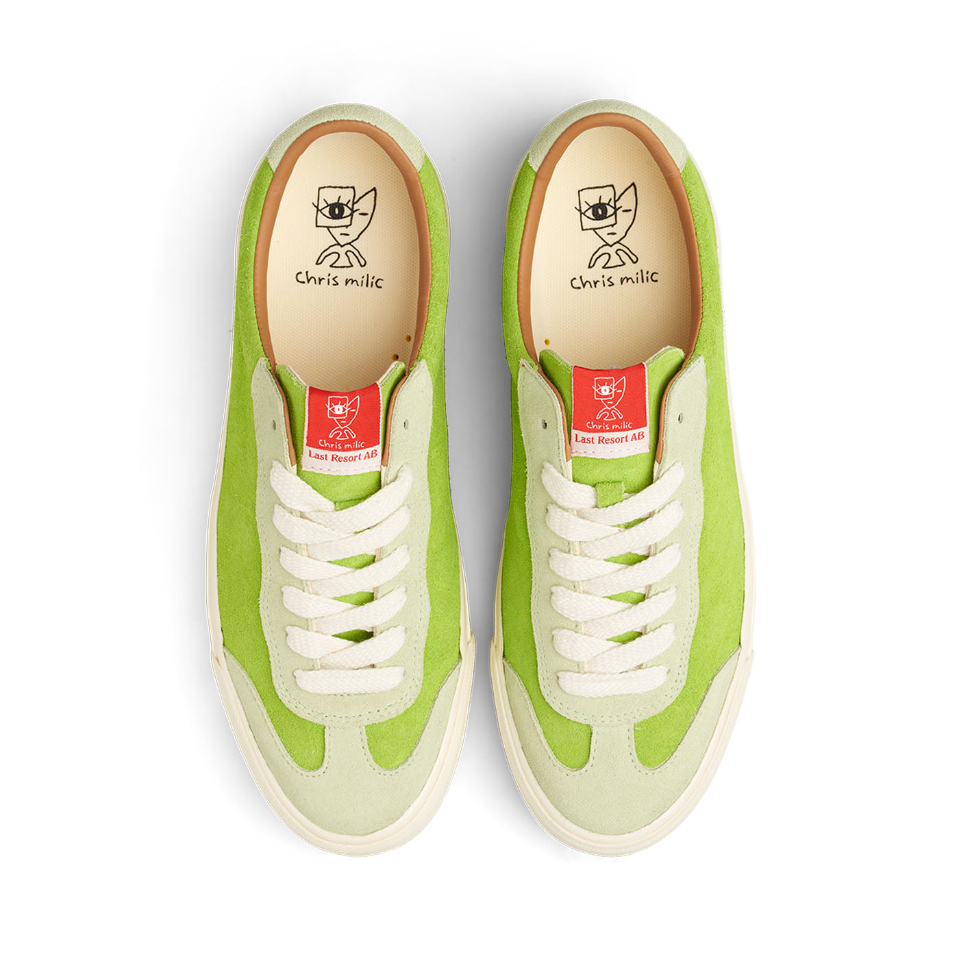 Last Resort AB(ラストリゾート エービー) VM004 SUEDE LO DUO GREEN/WHITE