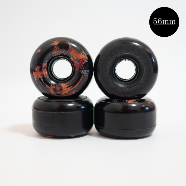Strushwheels(ストラッシュウィールズ)Dolphy Cruiser Wheels 76a 56mm